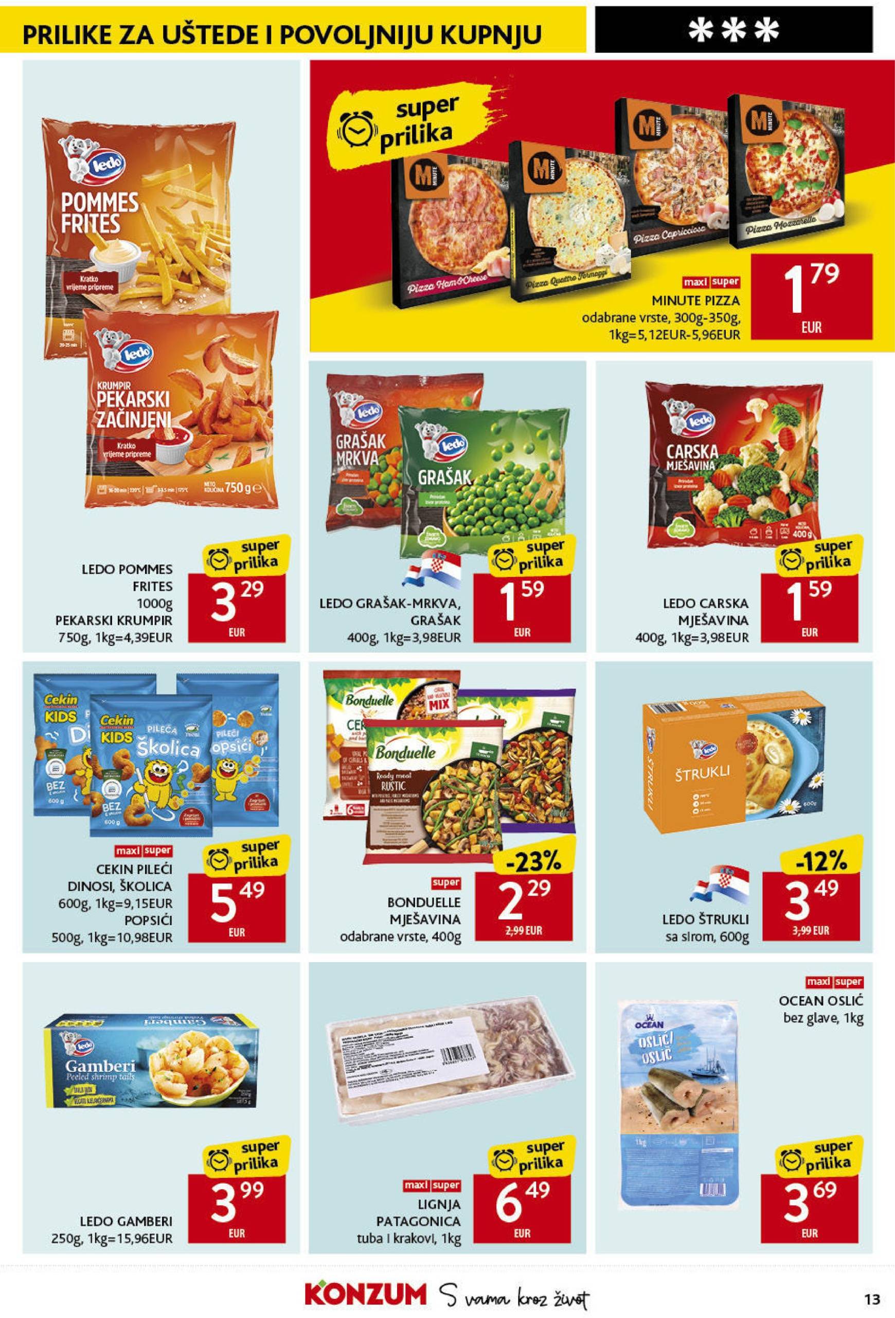 konzum - Konzum katalog vrijedi od 07.11. do 13.11. - page: 13