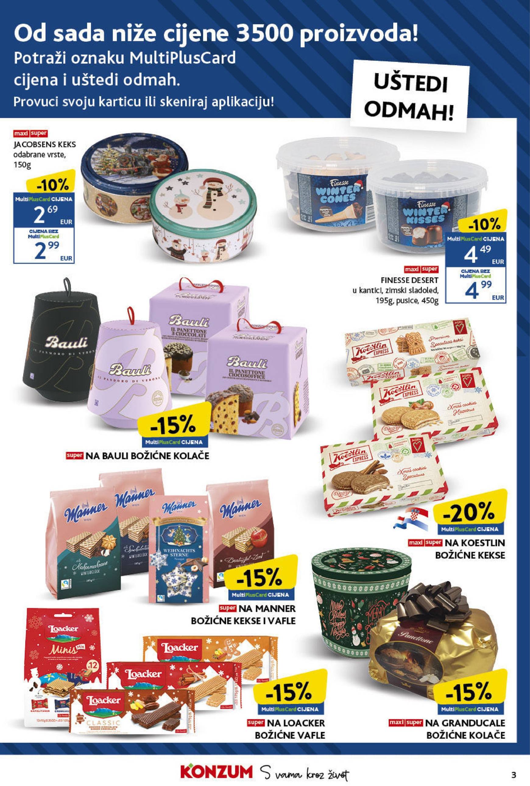 konzum - Konzum katalog vrijedi od 07.11. do 13.11. - page: 3