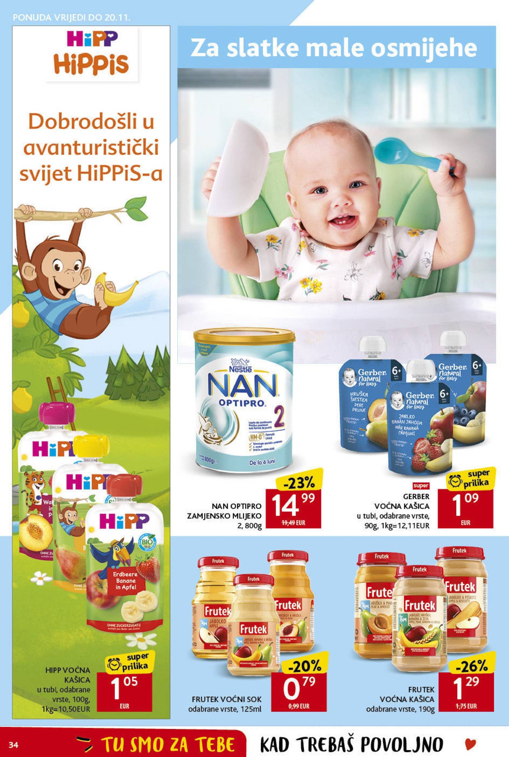 konzum - Konzum katalog vrijedi od 07.11. do 13.11. - page: 34