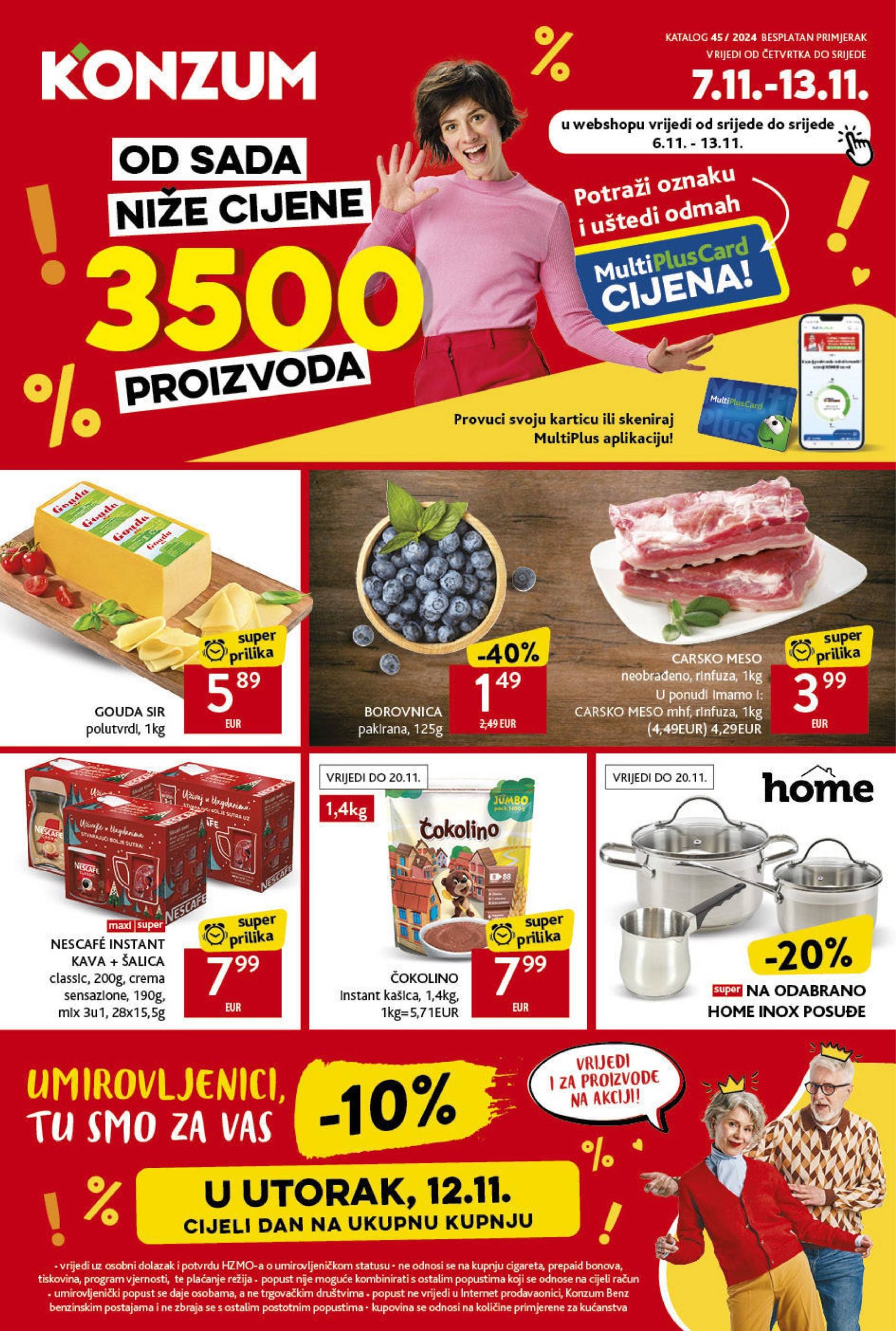 konzum - Konzum katalog vrijedi od 07.11. do 13.11.