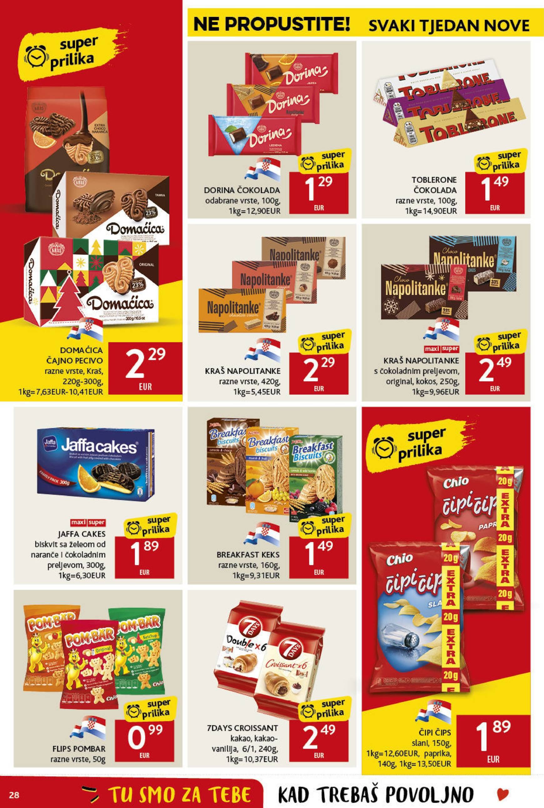 konzum - Konzum katalog vrijedi od 07.11. do 13.11. - page: 28