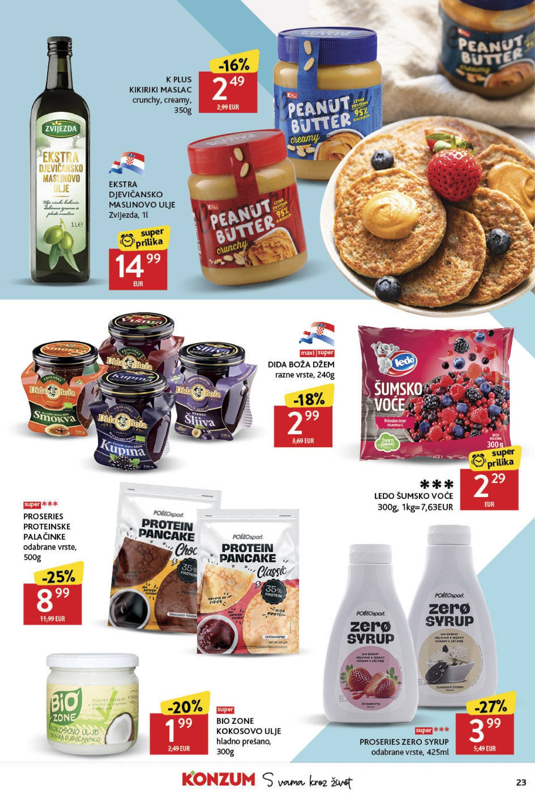 konzum - Konzum katalog vrijedi od 07.11. do 13.11. - page: 23