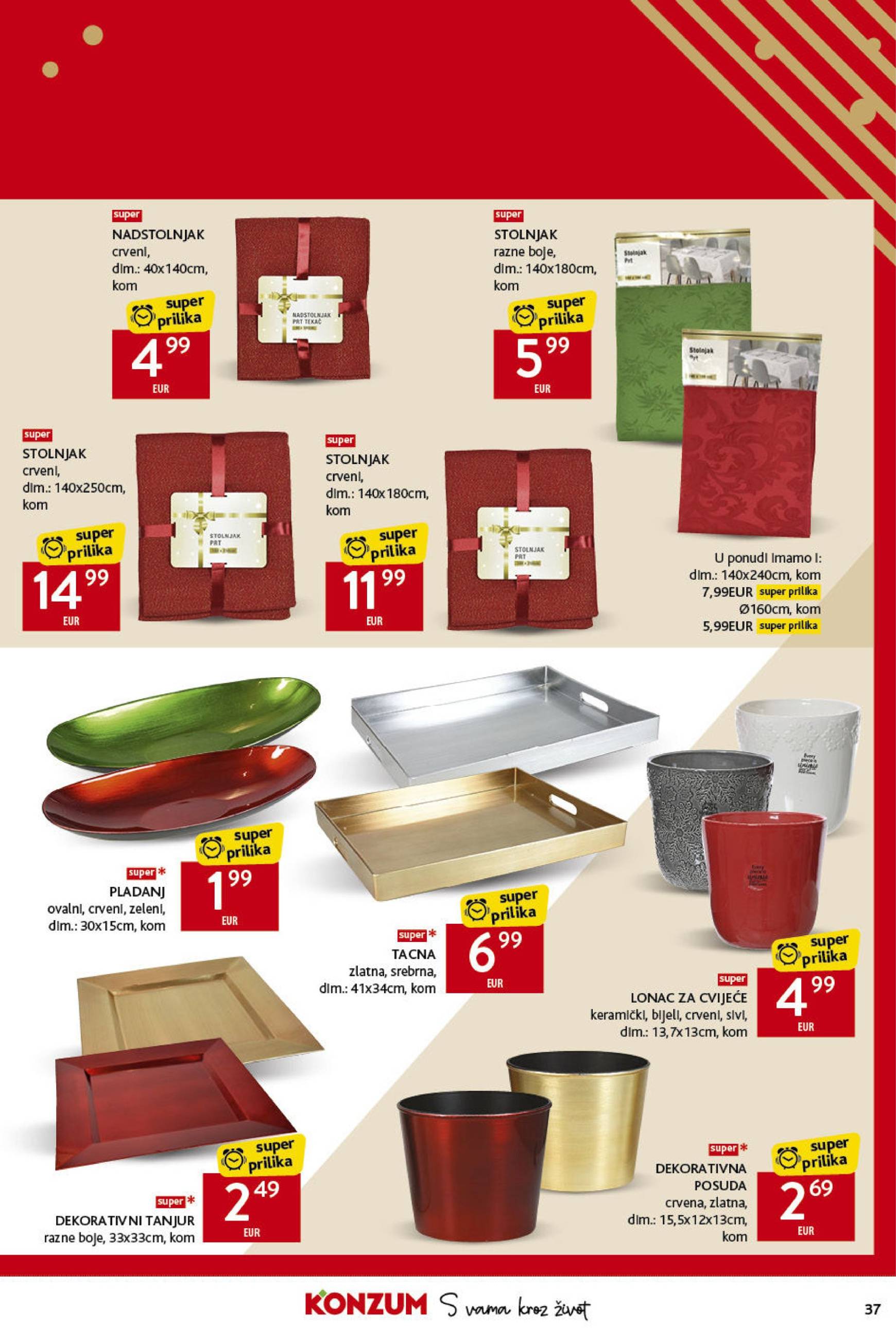 konzum - Konzum katalog vrijedi od 14.11. do 20.11. - page: 37