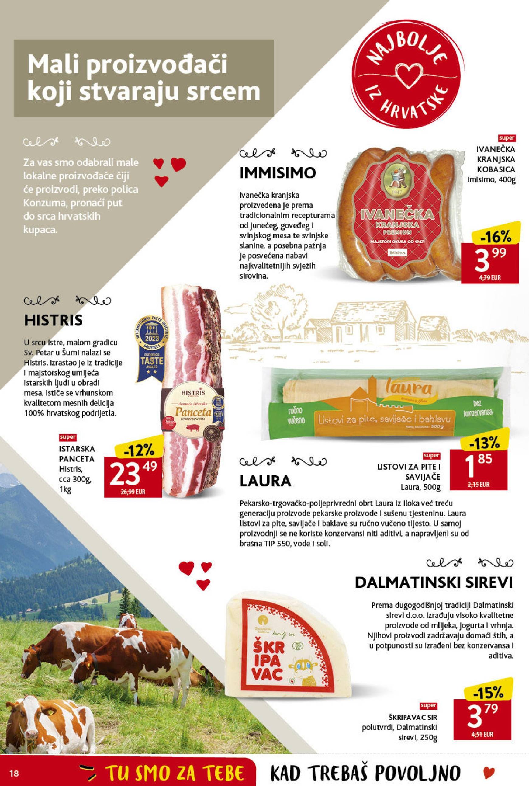 konzum - Konzum katalog vrijedi od 14.11. do 20.11. - page: 18