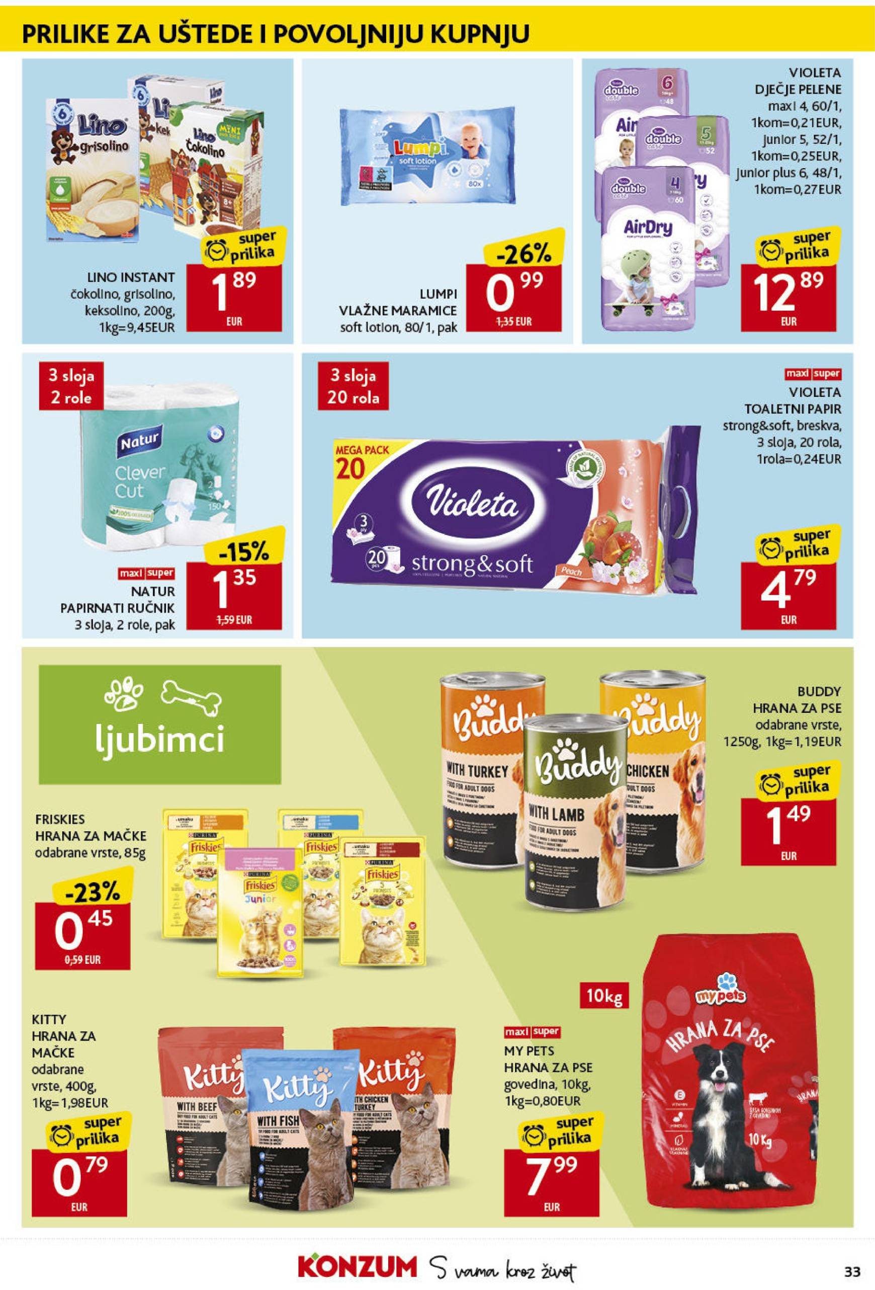 konzum - Konzum katalog vrijedi od 14.11. do 20.11. - page: 33