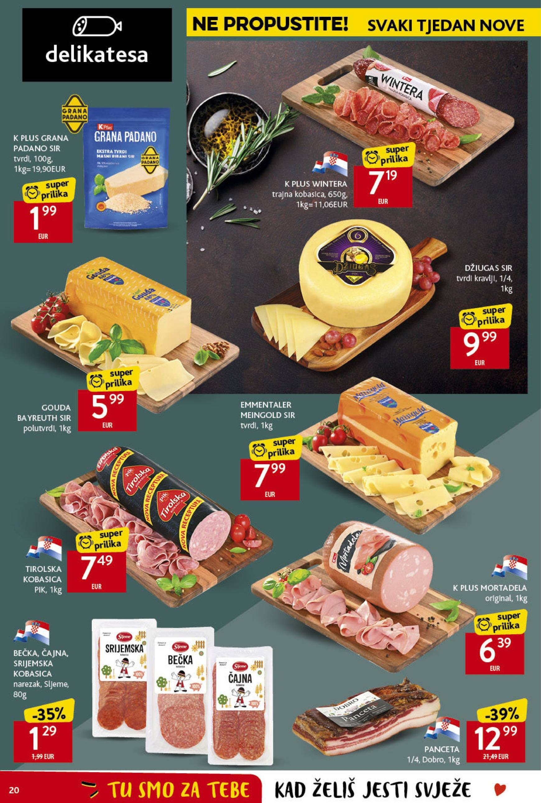 konzum - Konzum katalog vrijedi od 14.11. do 20.11. - page: 20