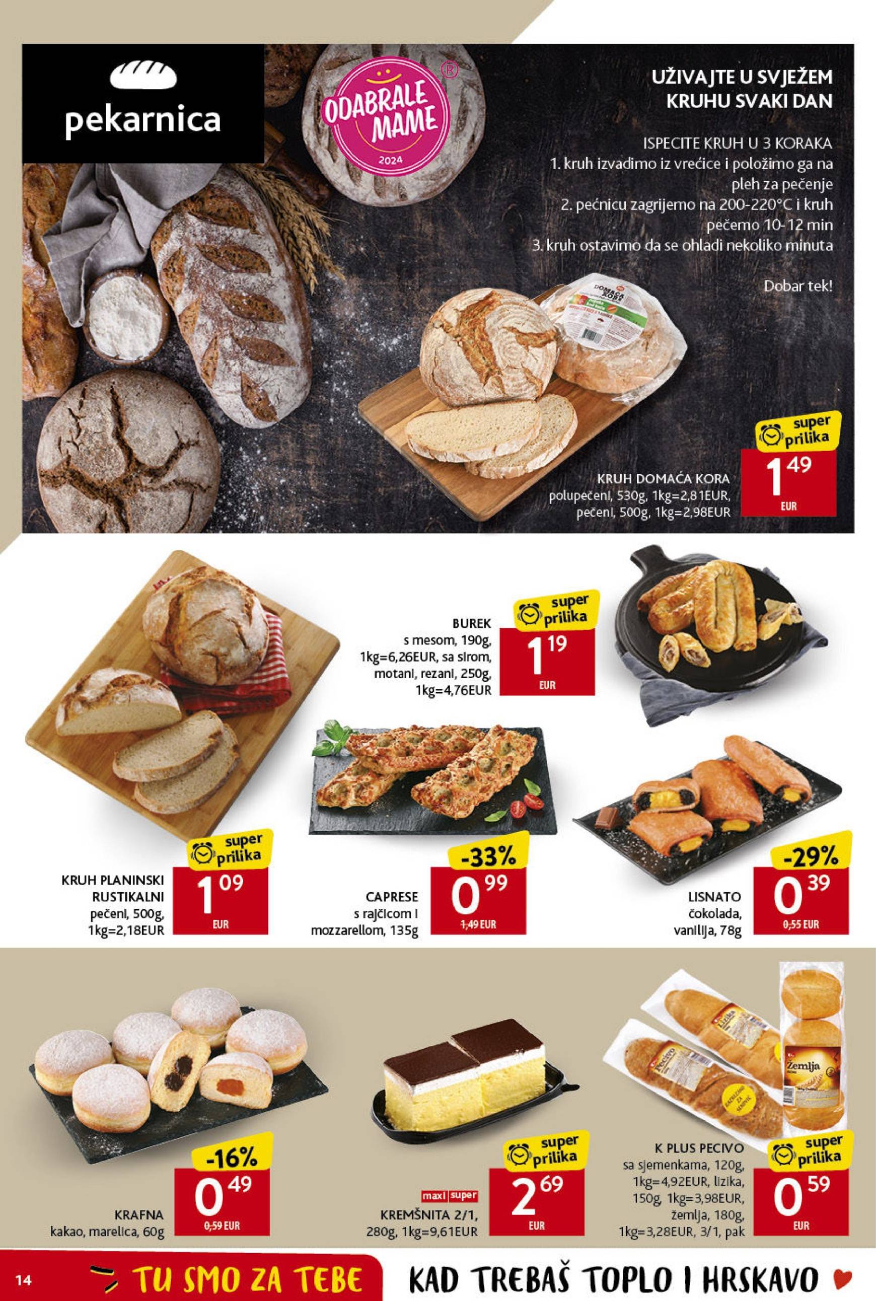 konzum - Konzum katalog vrijedi od 14.11. do 20.11. - page: 14