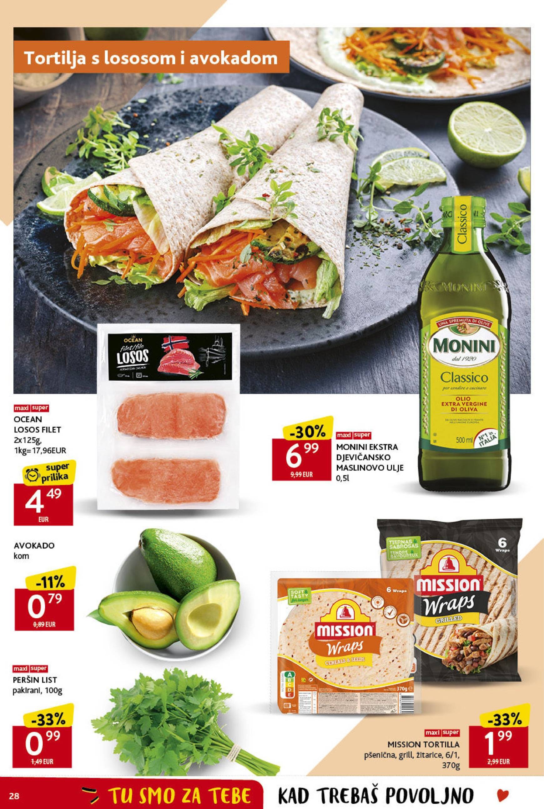 konzum - Konzum katalog vrijedi od 14.11. do 20.11. - page: 28