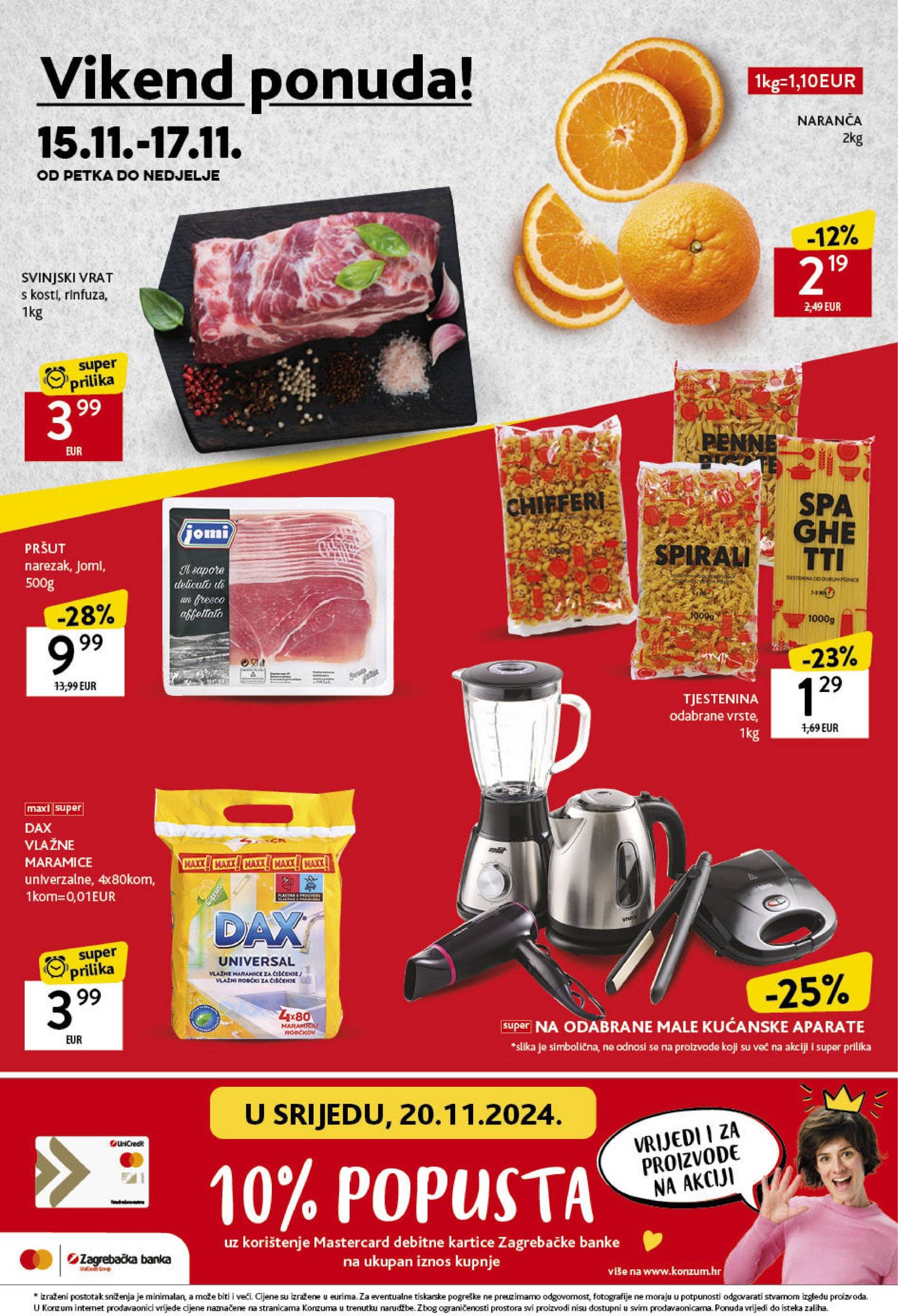 konzum - Konzum katalog vrijedi od 14.11. do 20.11. - page: 41