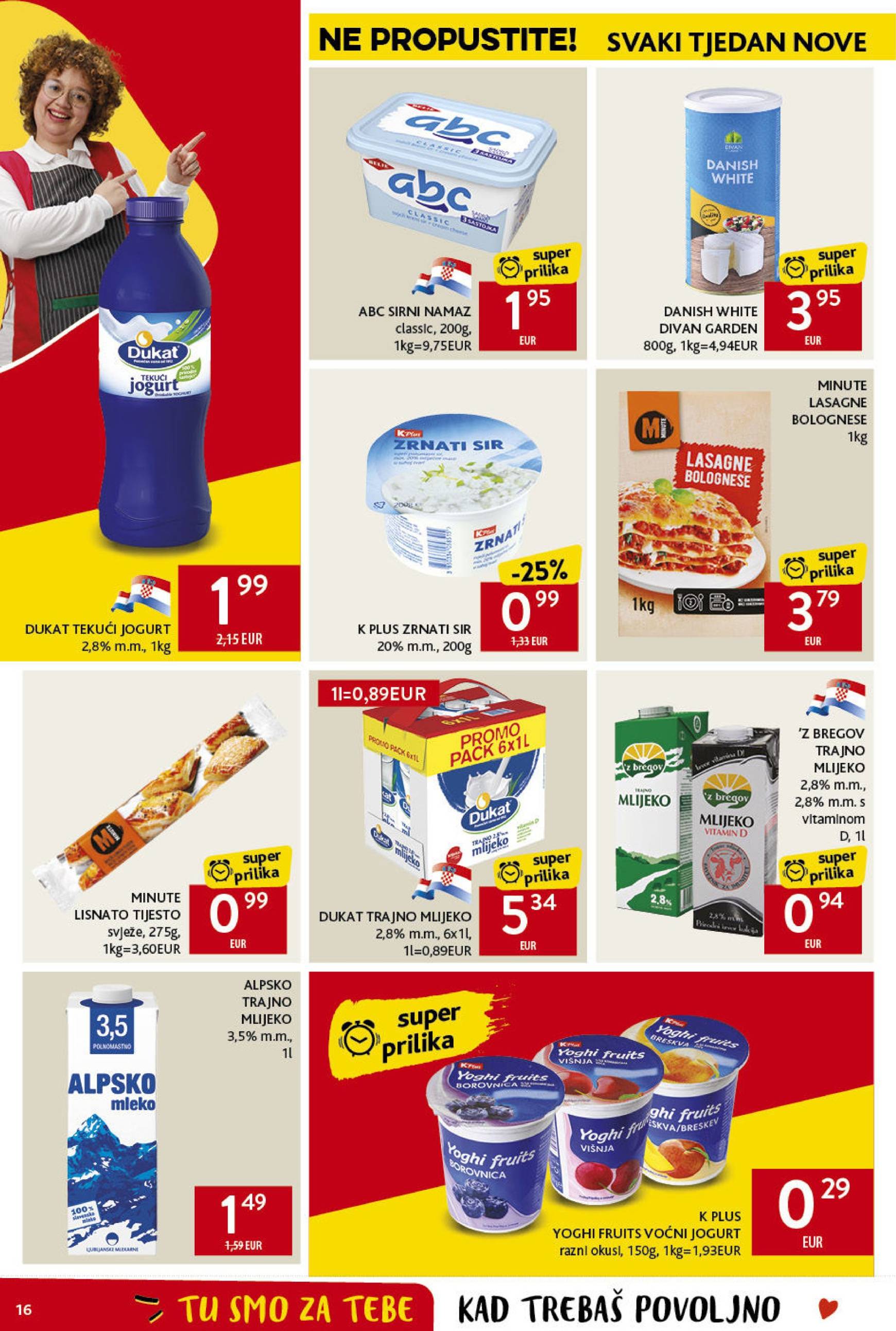 konzum - Konzum katalog vrijedi od 14.11. do 20.11. - page: 16