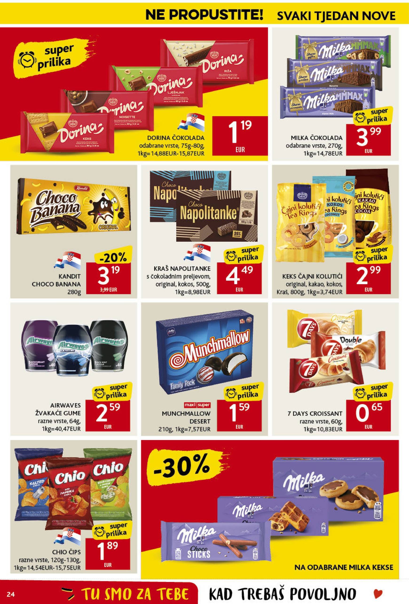 konzum - Konzum katalog vrijedi od 14.11. do 20.11. - page: 24