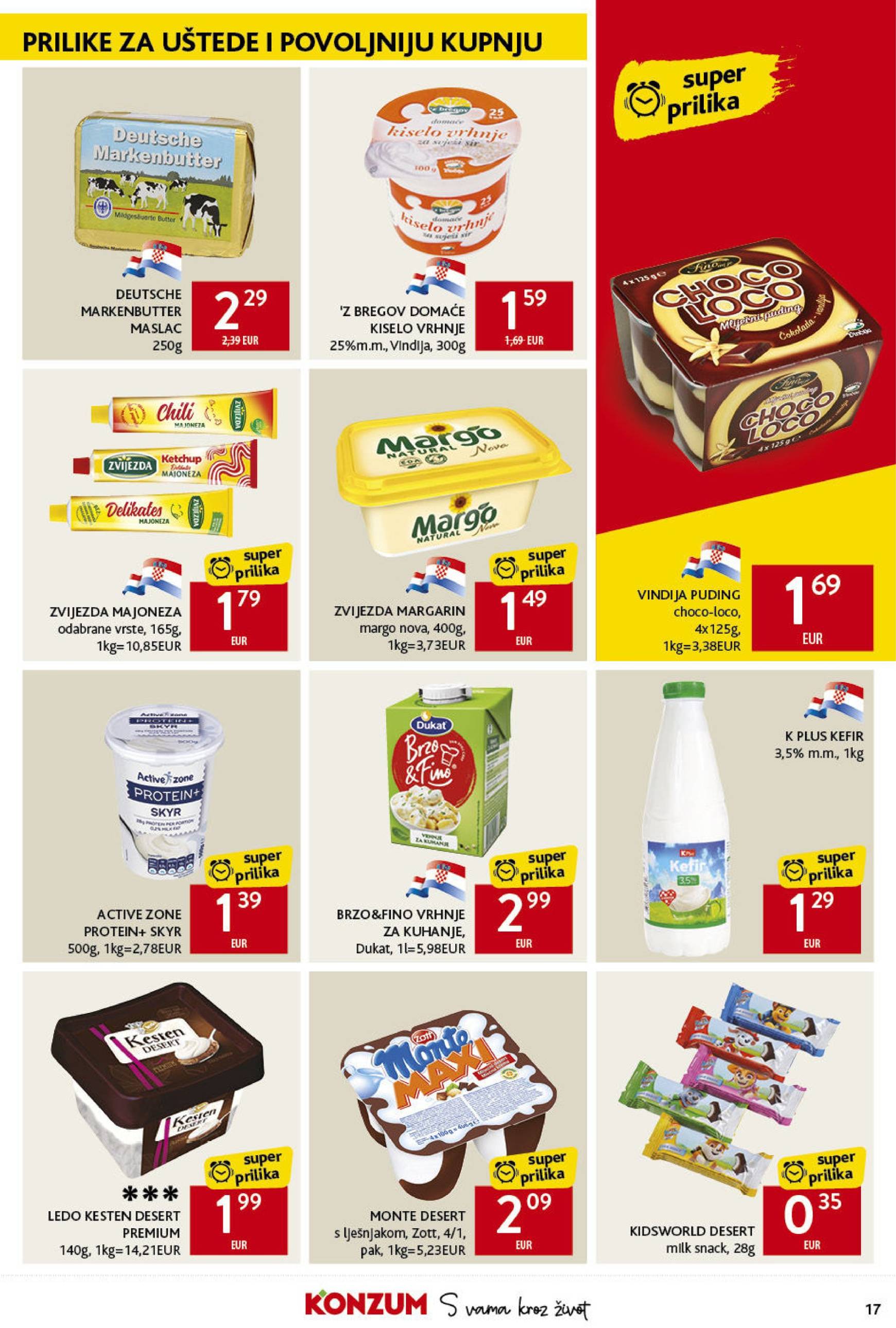 konzum - Konzum katalog vrijedi od 14.11. do 20.11. - page: 17