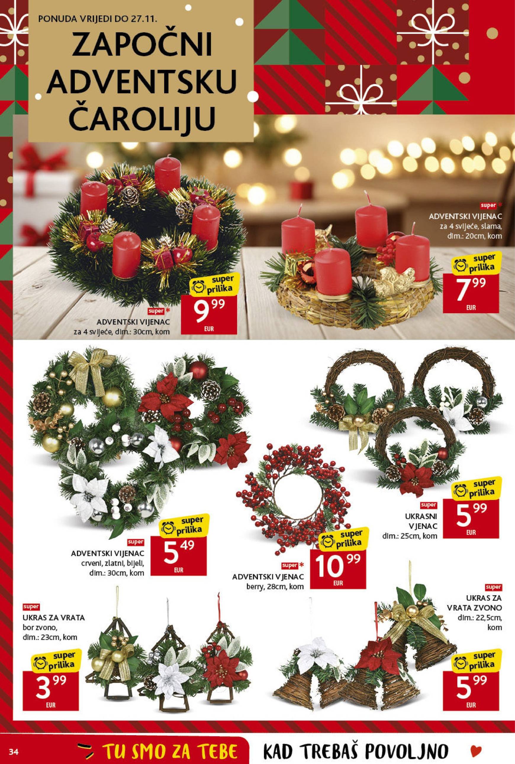 konzum - Konzum katalog vrijedi od 14.11. do 20.11. - page: 34