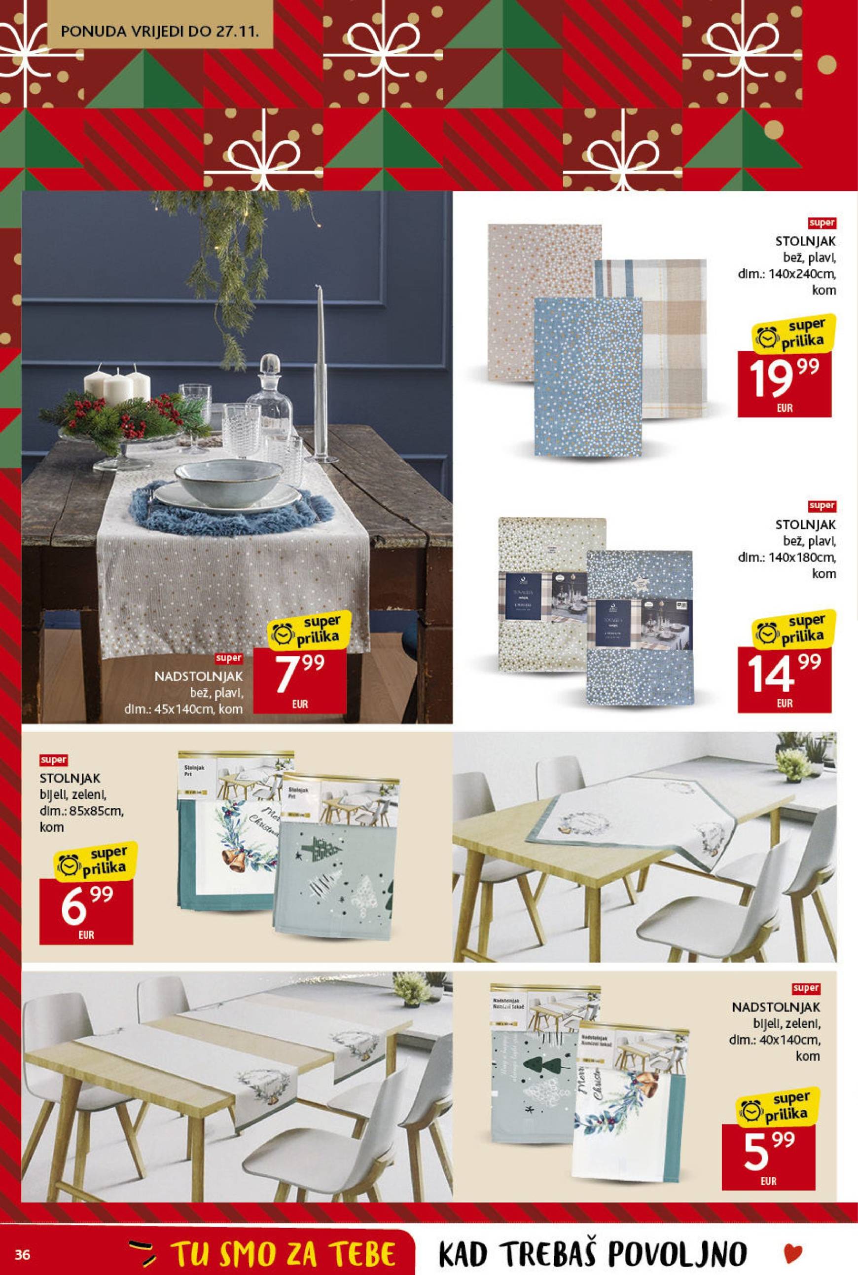 konzum - Konzum katalog vrijedi od 14.11. do 20.11. - page: 36