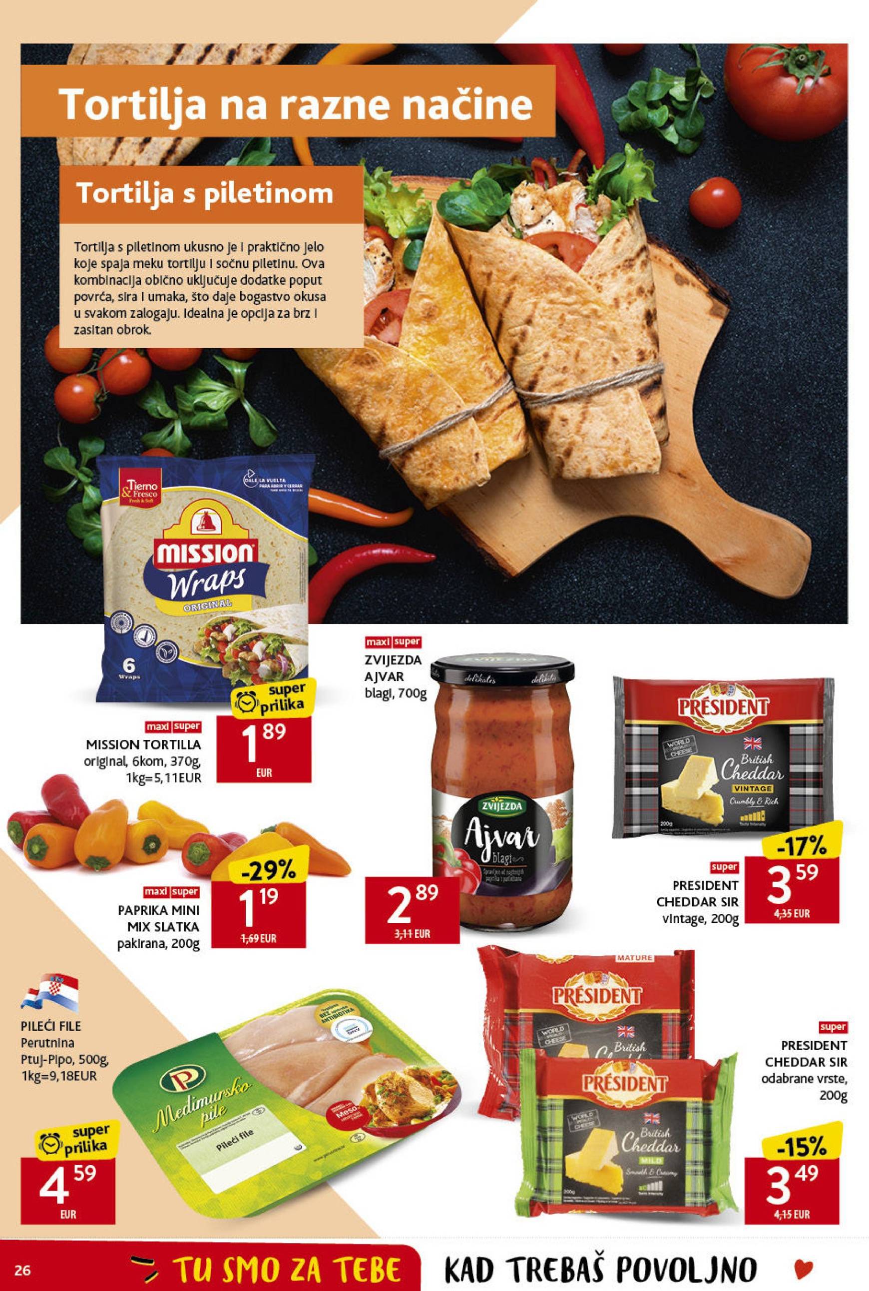 konzum - Konzum katalog vrijedi od 14.11. do 20.11. - page: 26