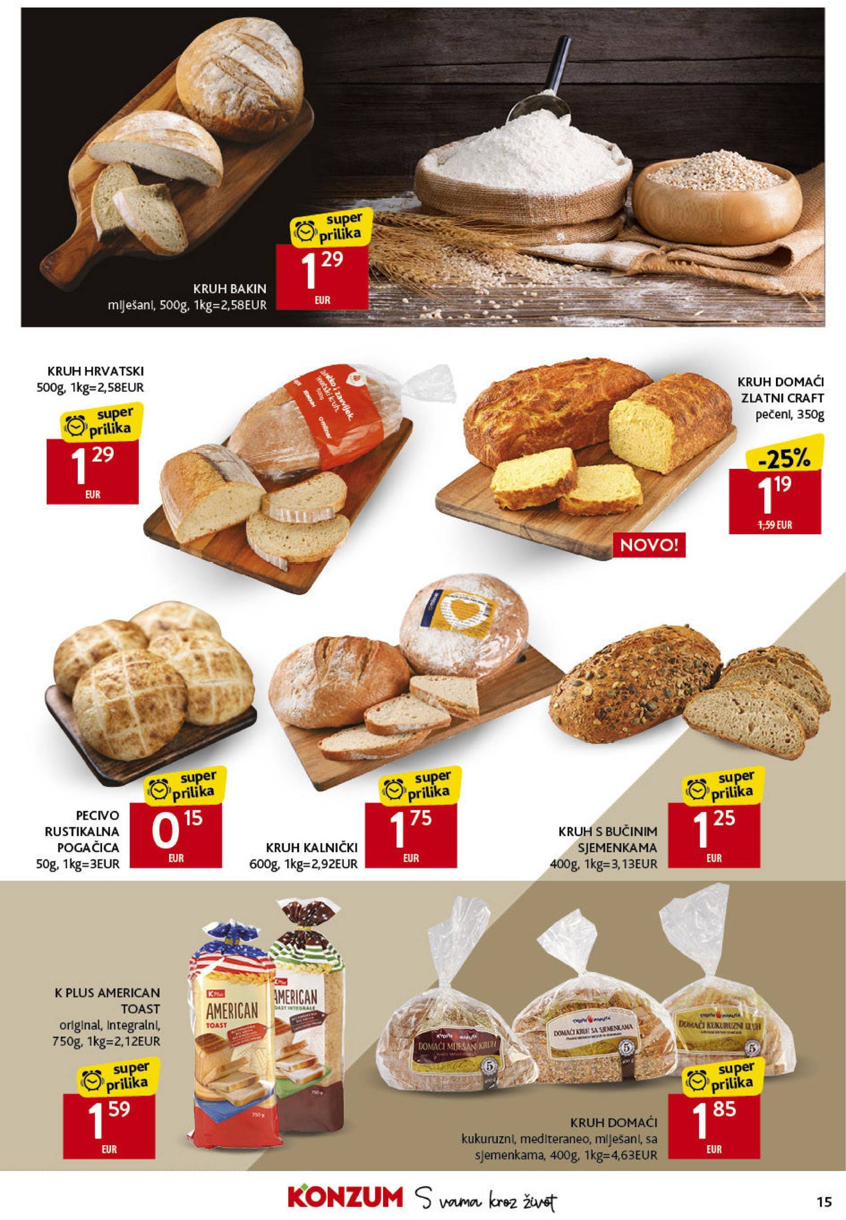 konzum - Konzum katalog vrijedi od 14.11. do 20.11. - page: 15