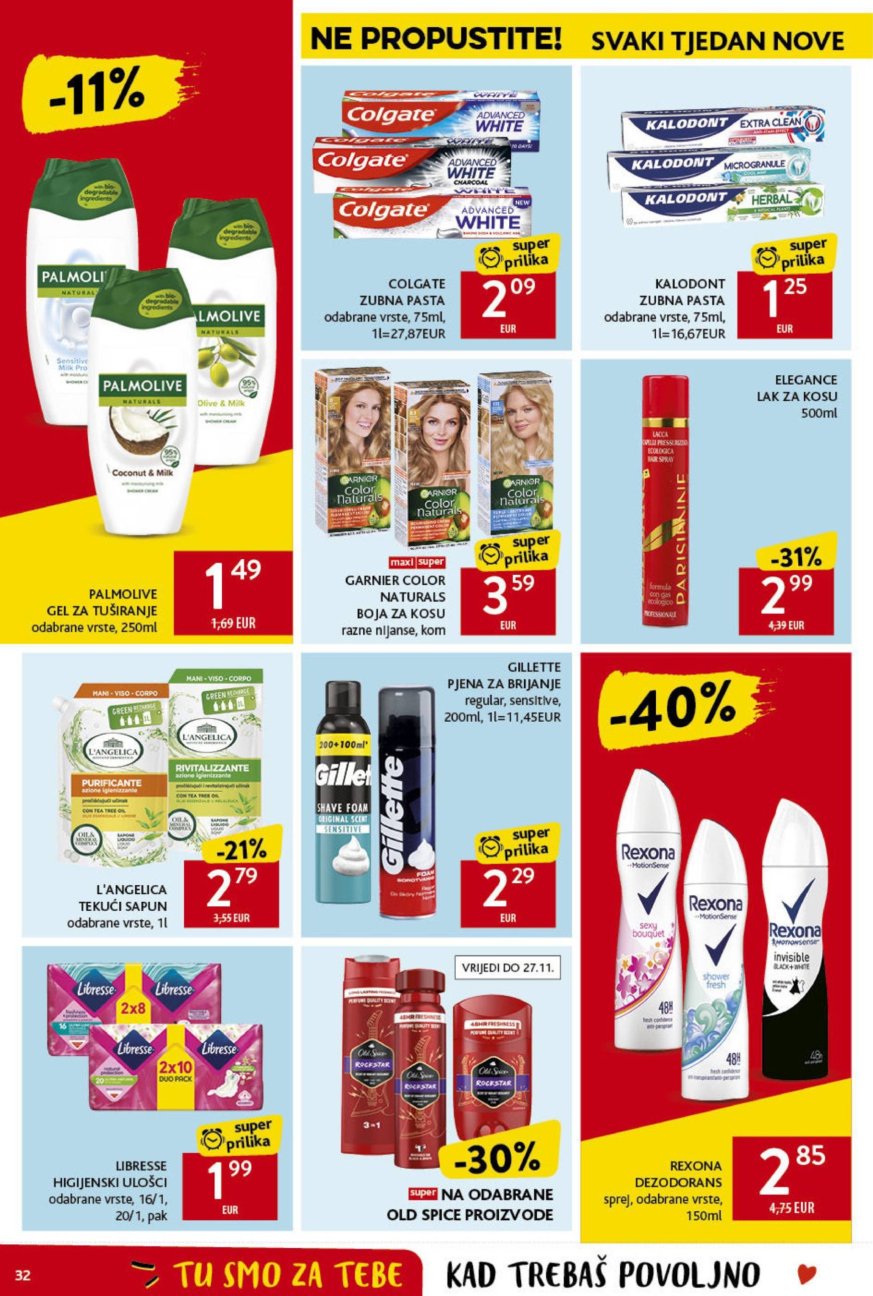 konzum - Konzum katalog vrijedi od 14.11. do 20.11. - page: 32