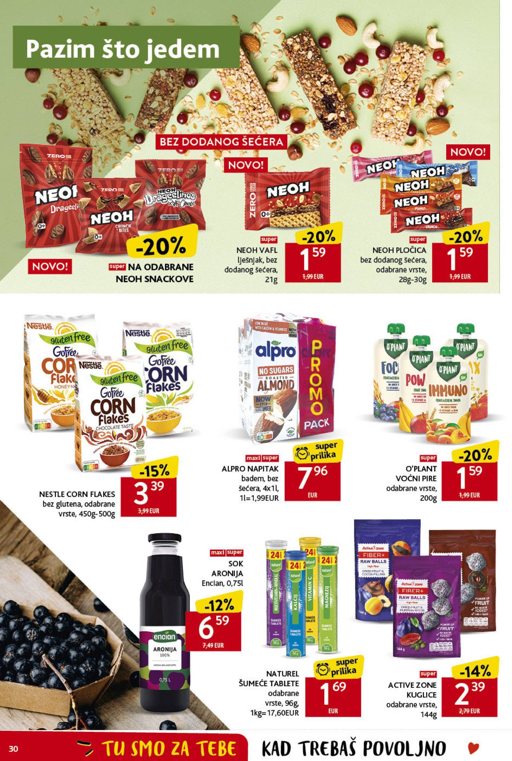 konzum - Konzum katalog vrijedi od 14.11. do 20.11. - page: 30