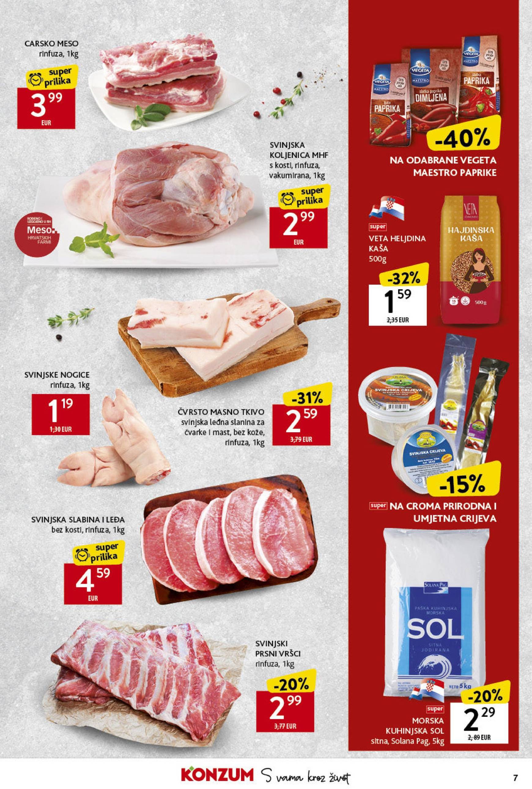 konzum - Konzum katalog vrijedi od 14.11. do 20.11. - page: 7