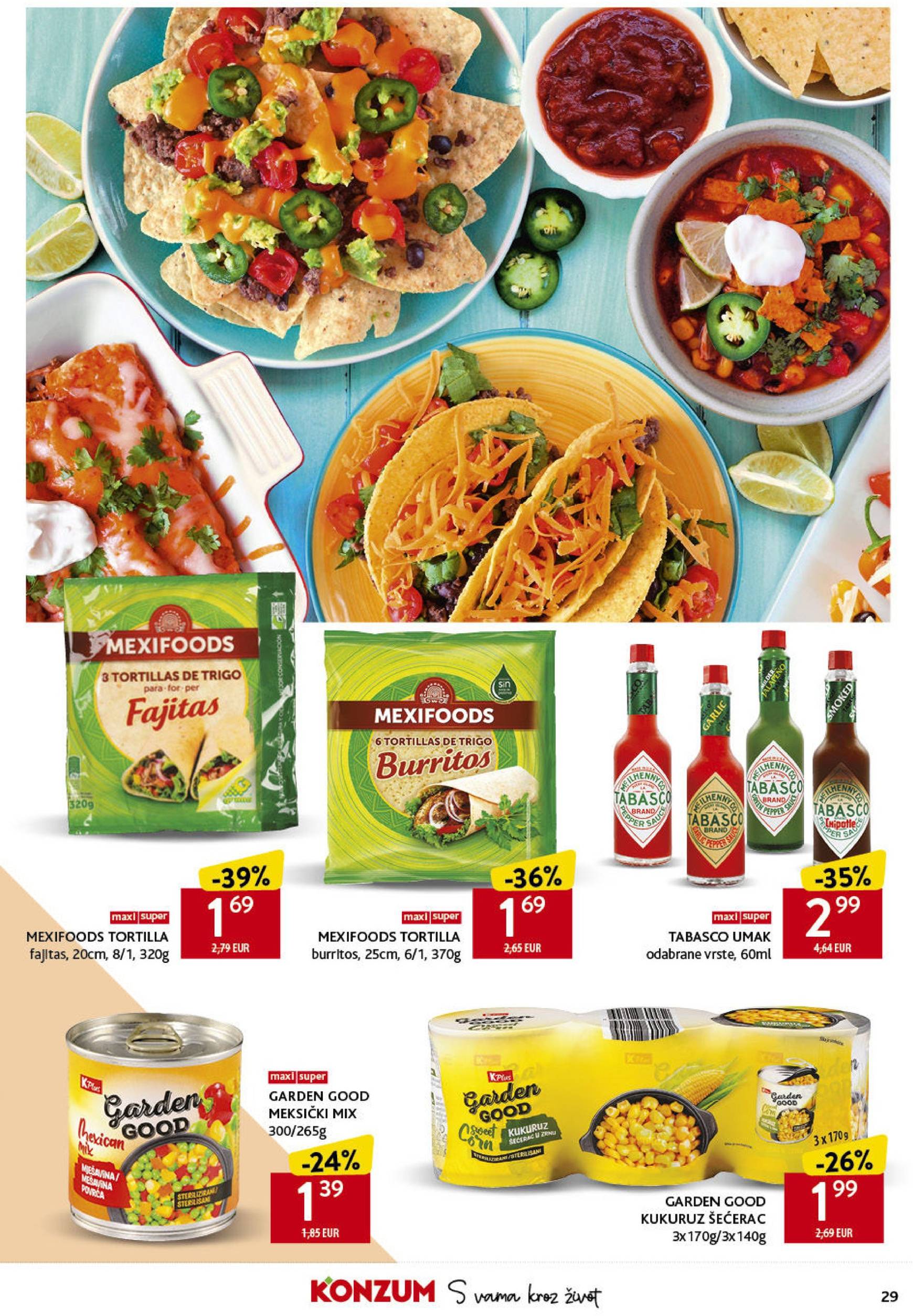 konzum - Konzum katalog vrijedi od 14.11. do 20.11. - page: 29