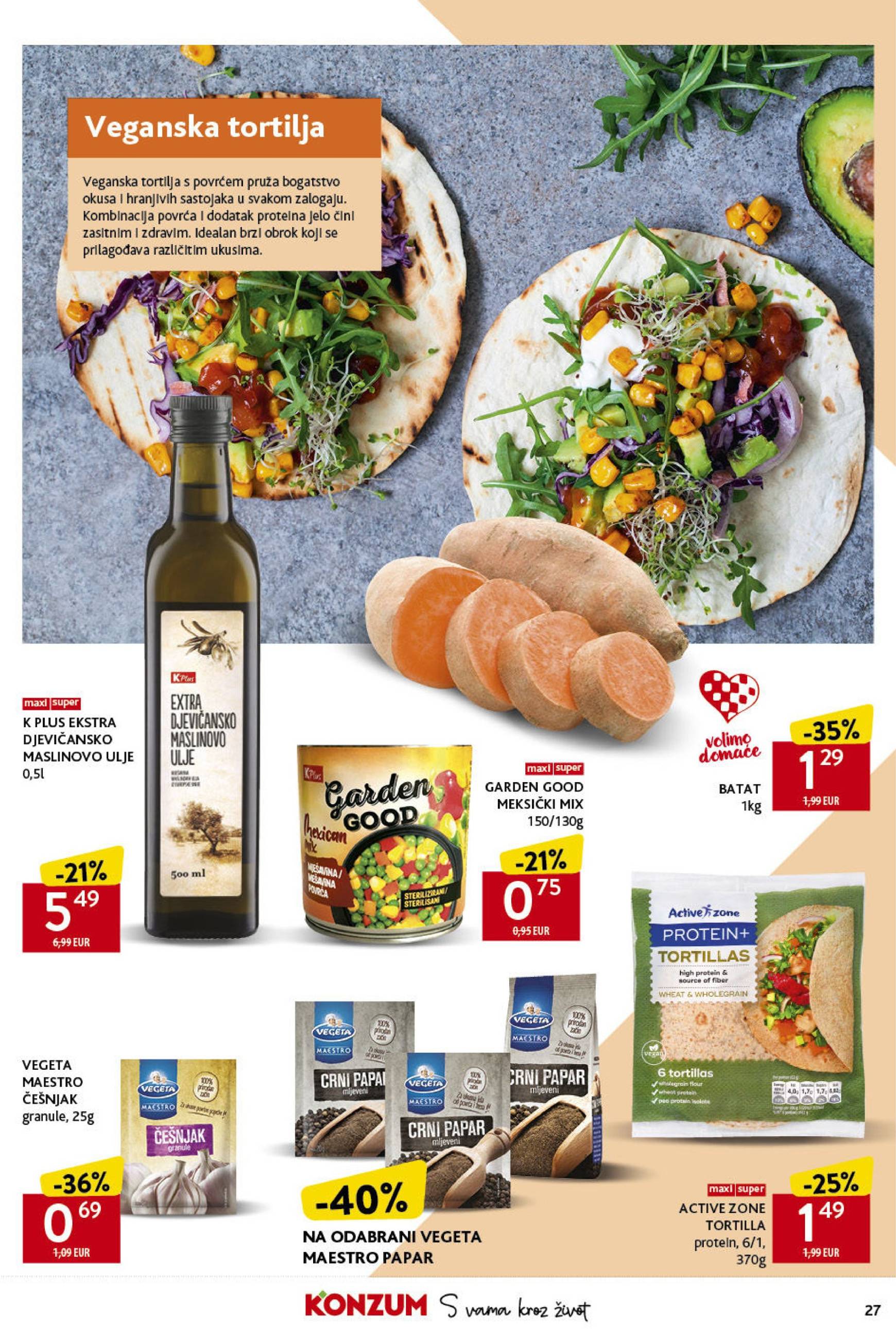 konzum - Konzum katalog vrijedi od 14.11. do 20.11. - page: 27