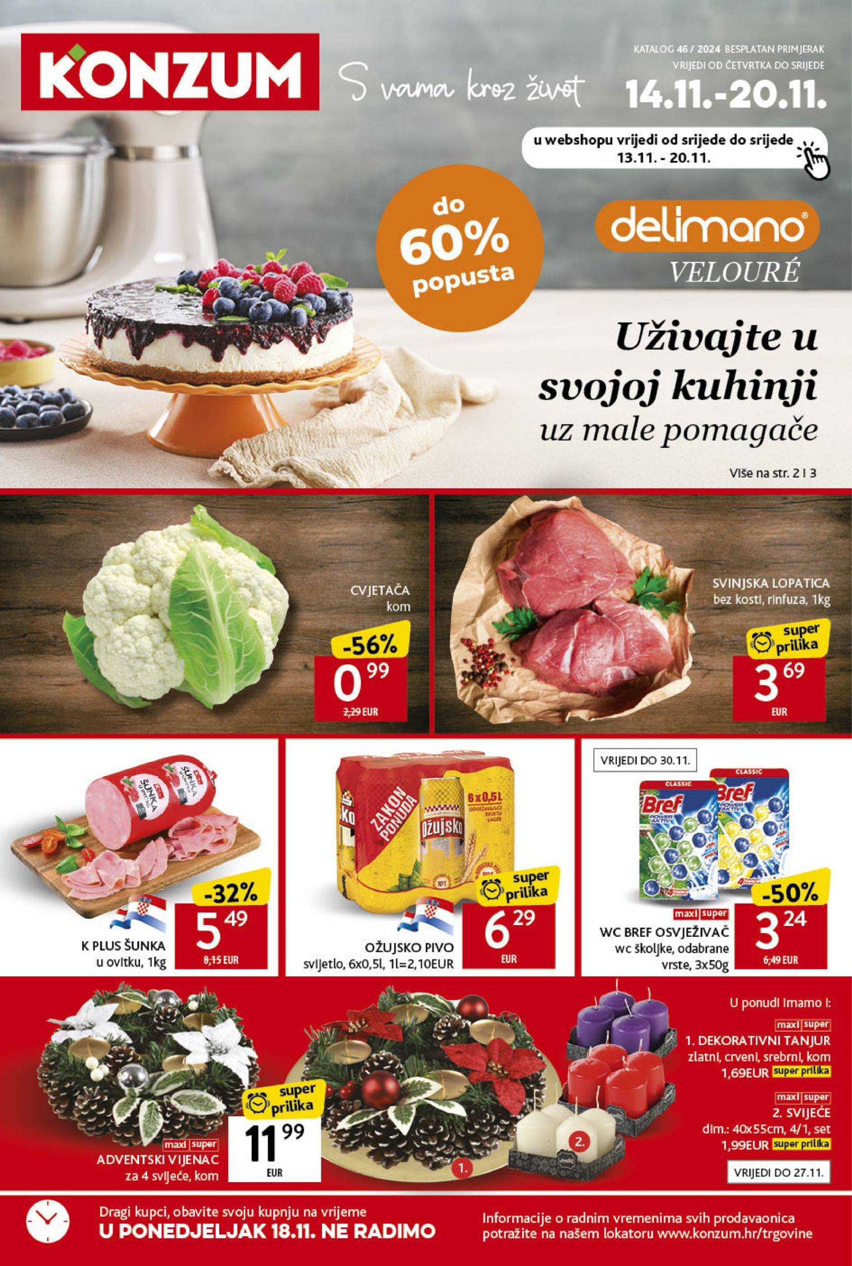 konzum - Konzum katalog vrijedi od 14.11. do 20.11.