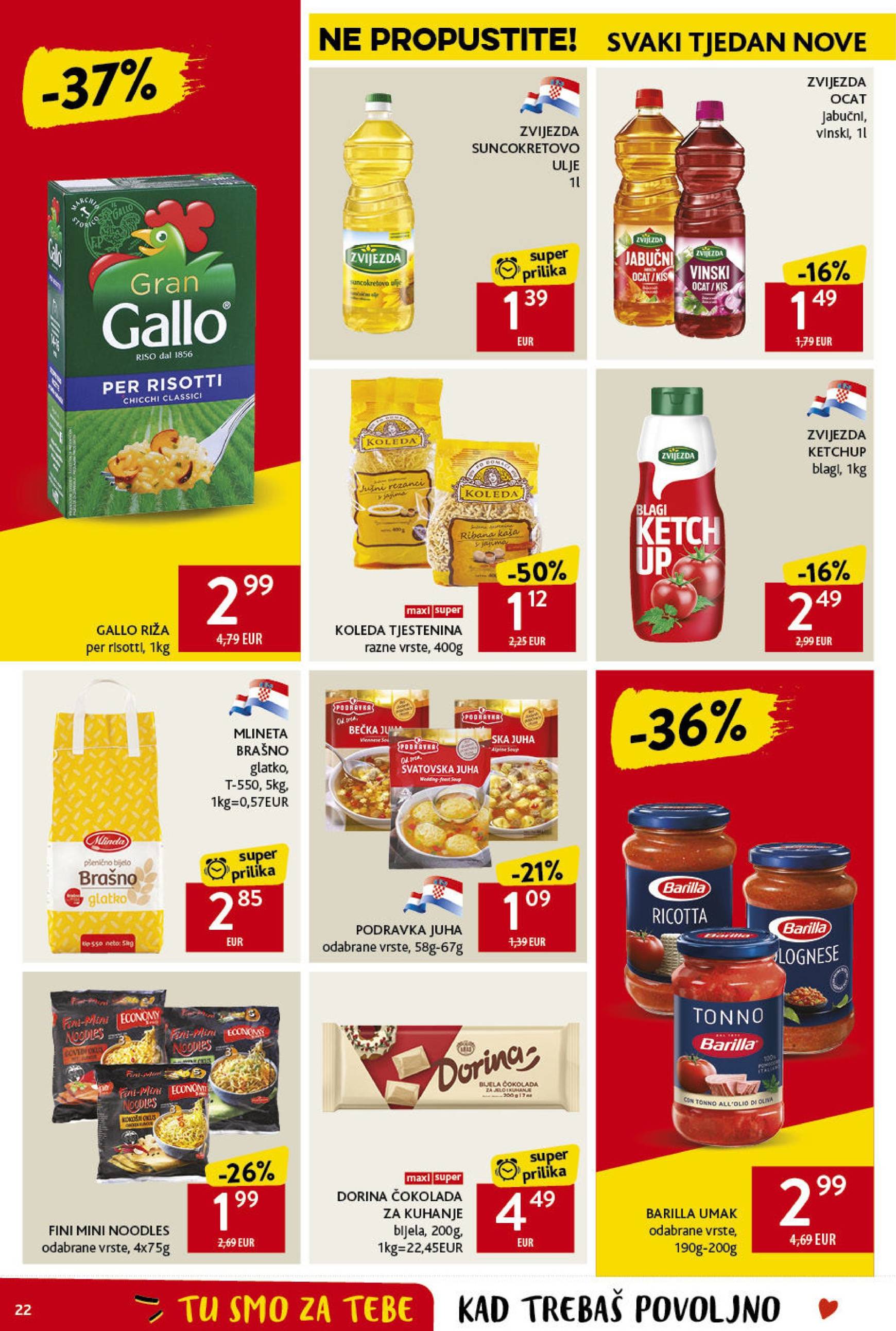 konzum - Konzum katalog vrijedi od 14.11. do 20.11. - page: 22