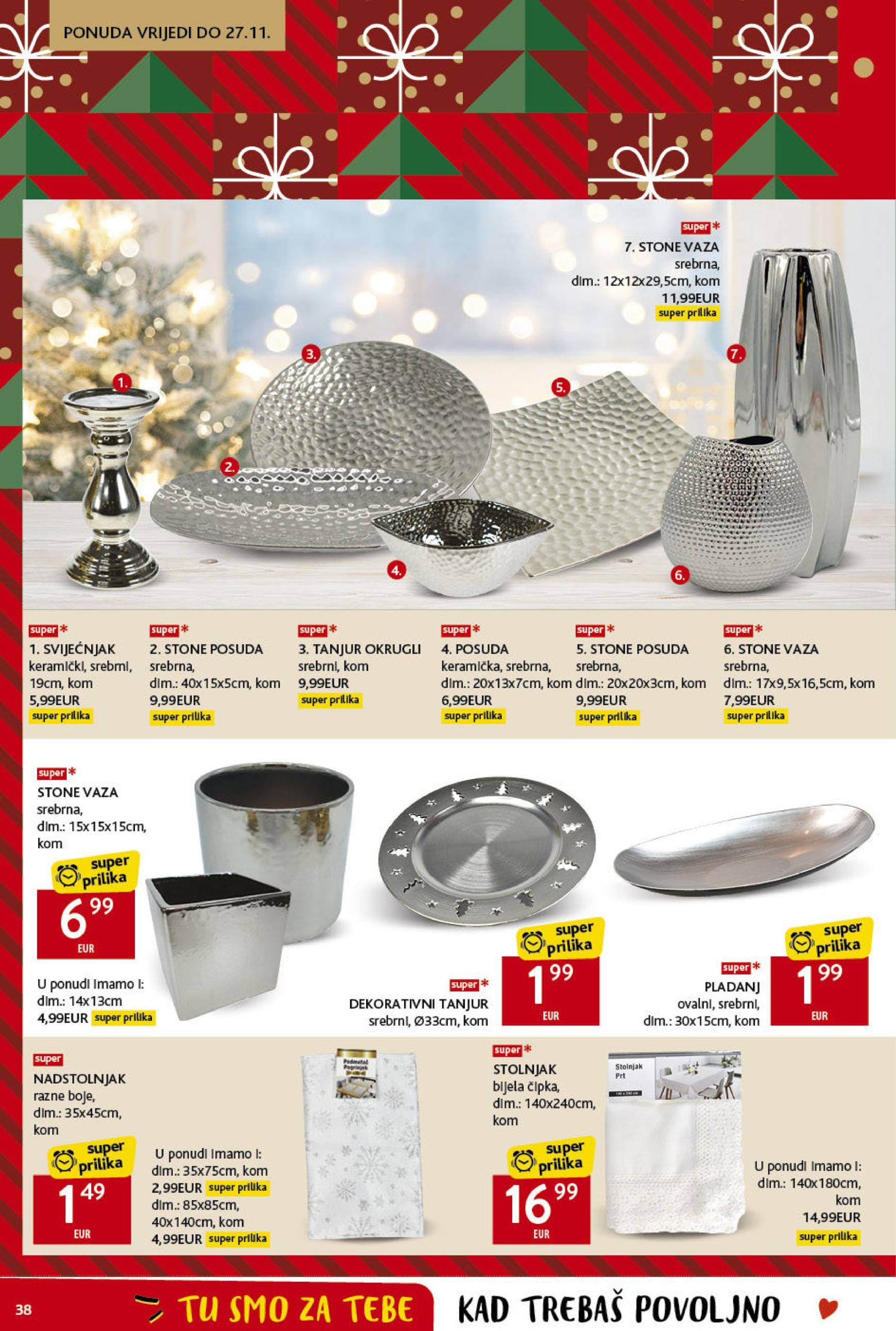 konzum - Konzum katalog vrijedi od 14.11. do 20.11. - page: 38