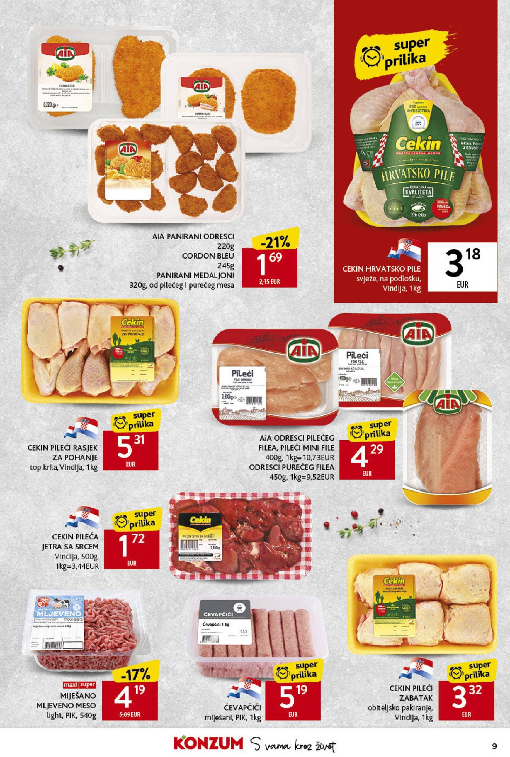 konzum - Konzum katalog vrijedi od 14.11. do 20.11. - page: 9