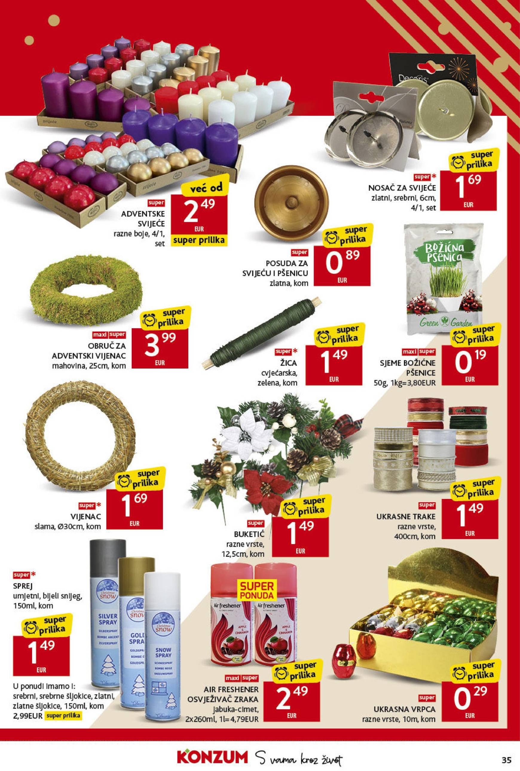 konzum - Konzum katalog vrijedi od 14.11. do 20.11. - page: 35