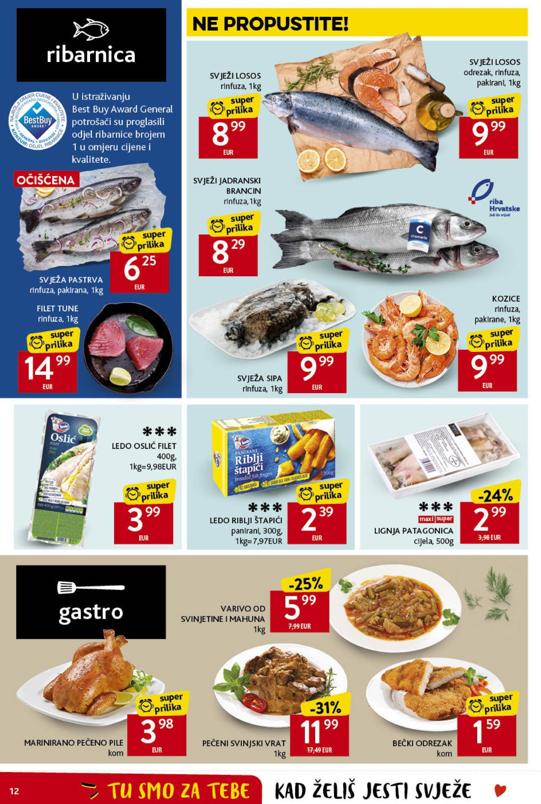 konzum - Konzum katalog vrijedi od 14.11. do 20.11. - page: 12