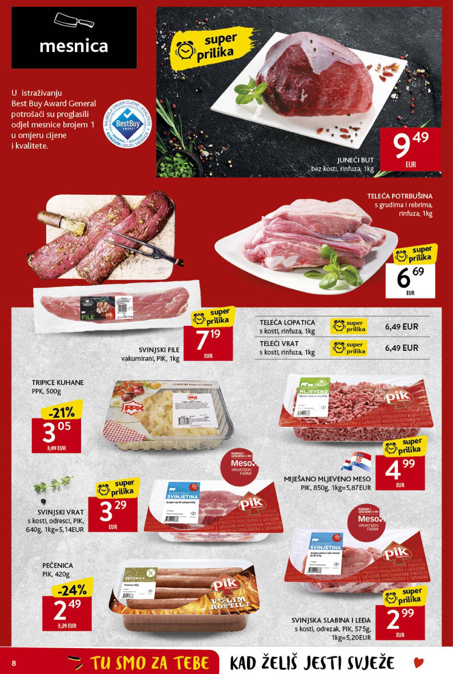 konzum - Konzum katalog vrijedi od 14.11. do 20.11. - page: 8