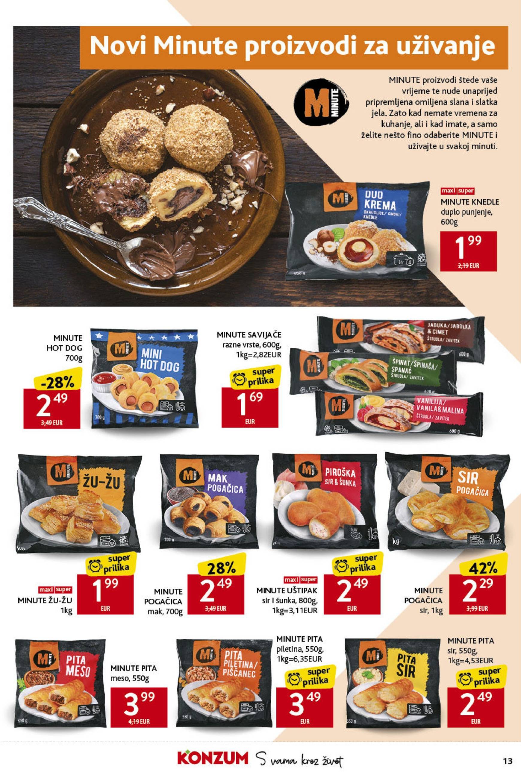 konzum - Konzum katalog vrijedi od 14.11. do 20.11. - page: 13