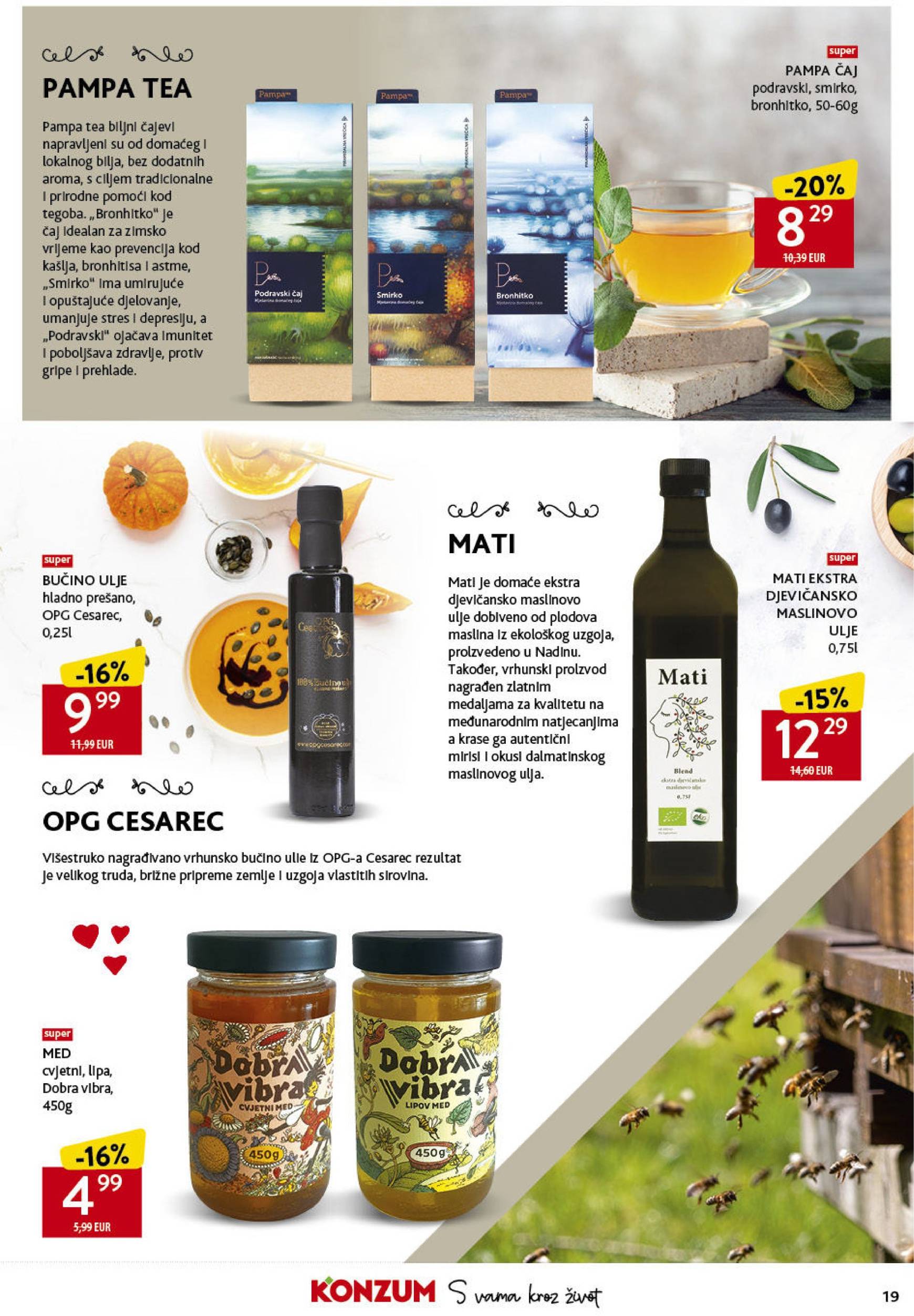 konzum - Konzum katalog vrijedi od 14.11. do 20.11. - page: 19