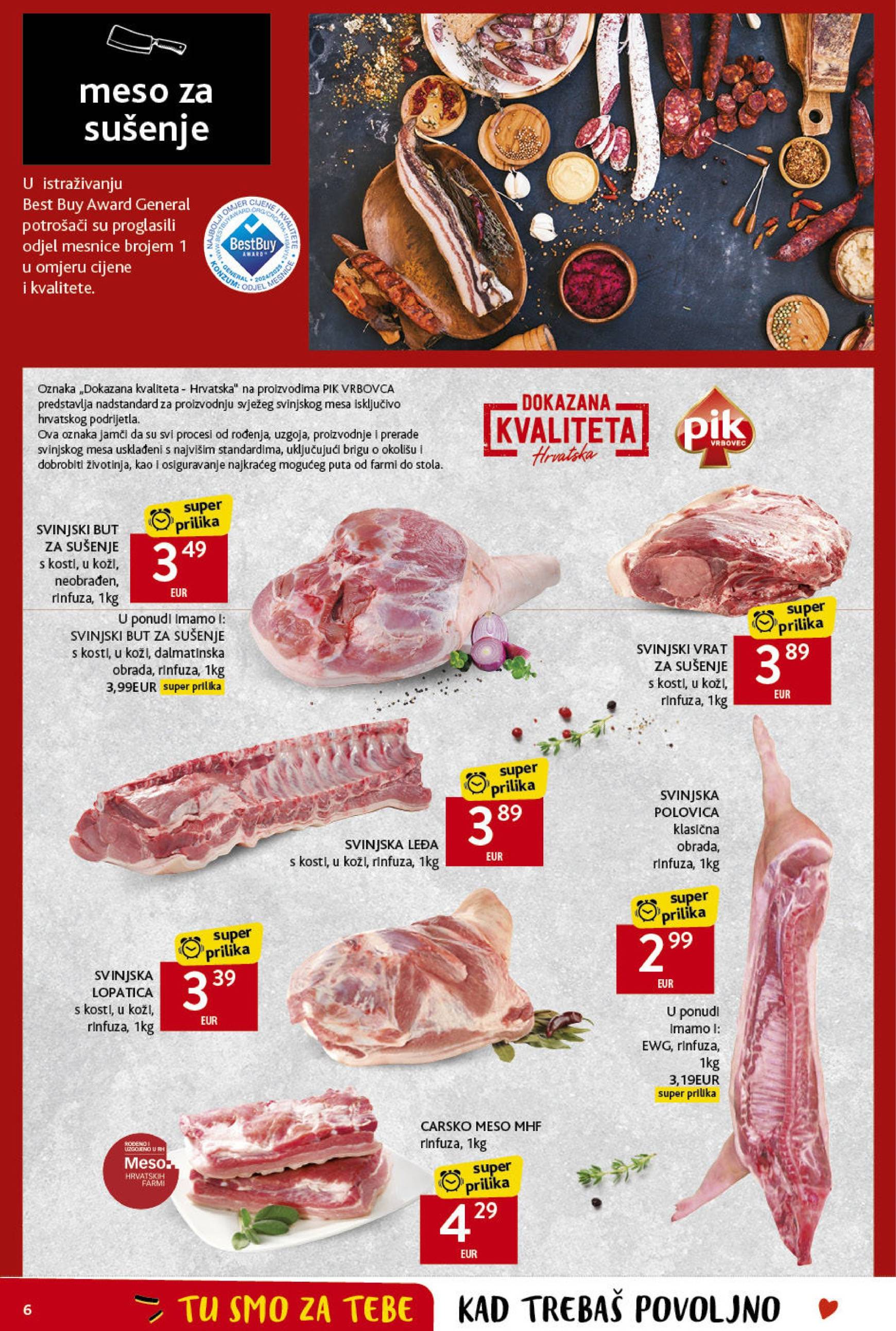 konzum - Konzum katalog vrijedi od 14.11. do 20.11. - page: 6