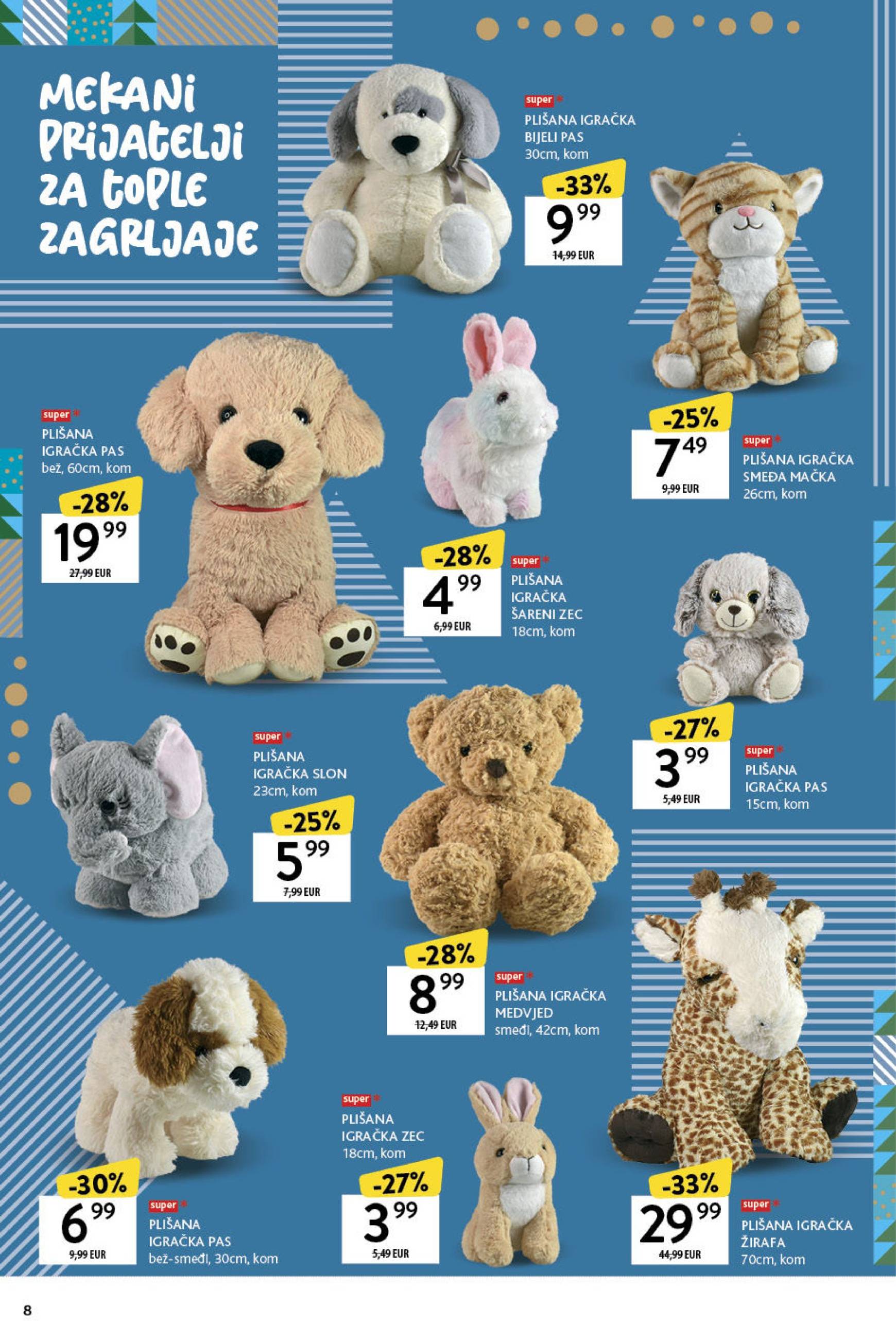 konzum - Konzum - Katalog Čaroban svijet dječje igre katalog vrijedi od 19.11. do 31.12. - page: 8