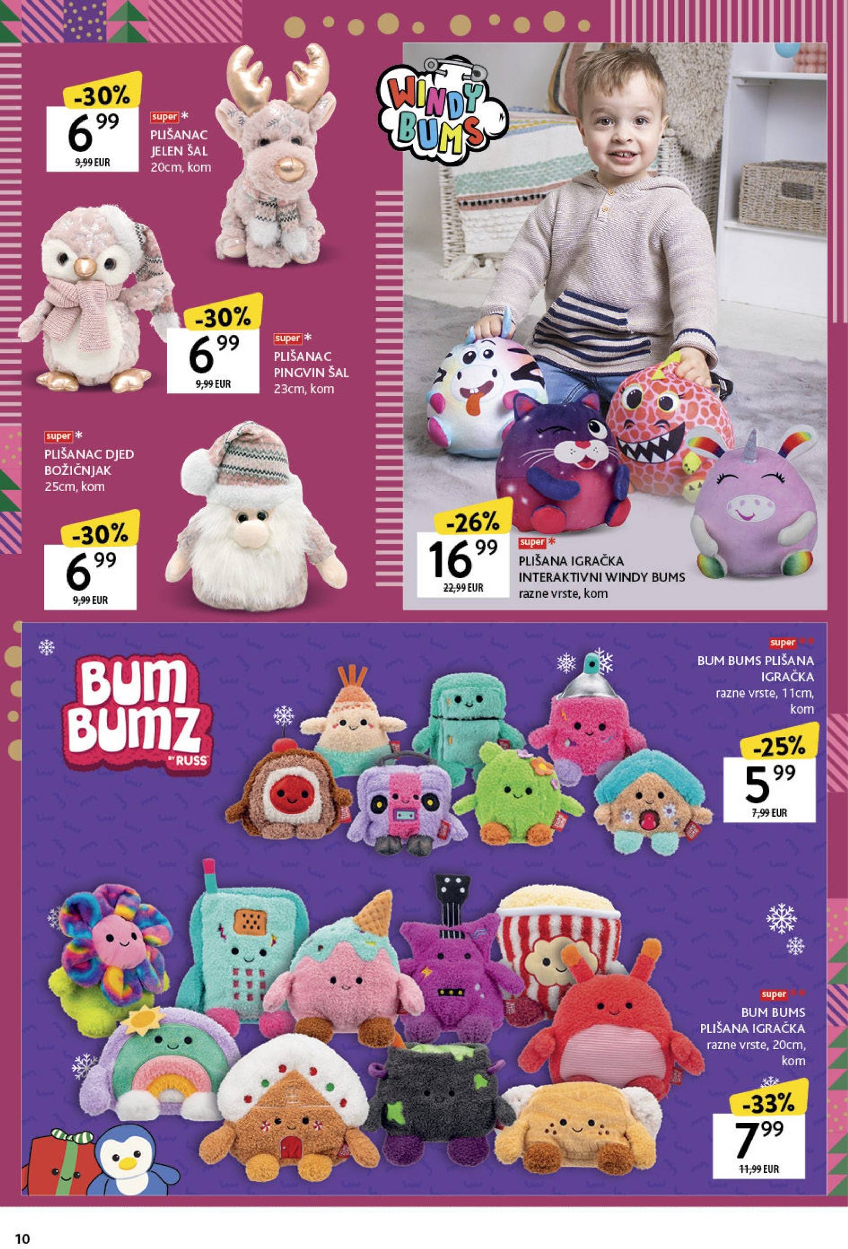 konzum - Konzum - Katalog Čaroban svijet dječje igre katalog vrijedi od 19.11. do 31.12. - page: 10