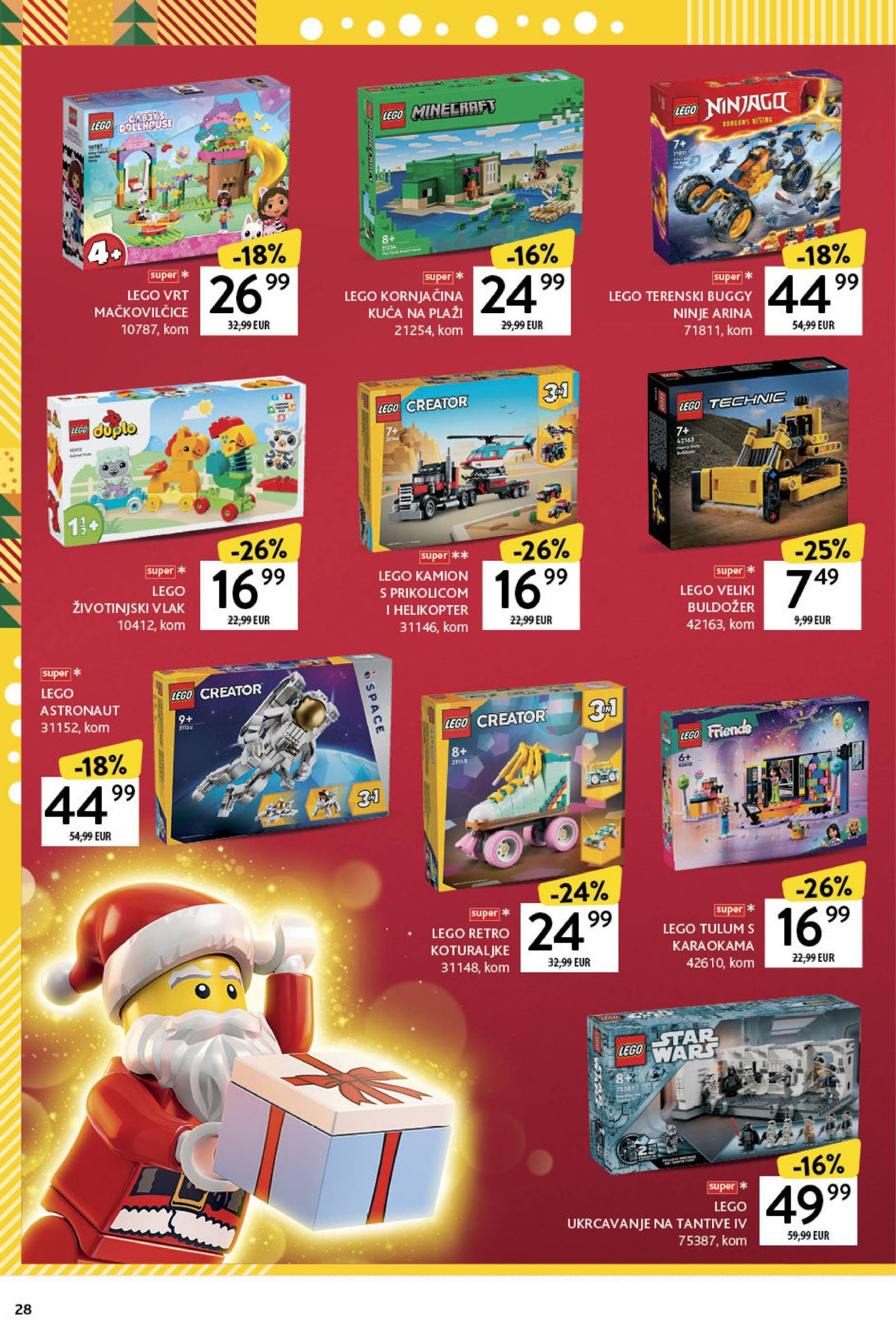 konzum - Konzum - Katalog Čaroban svijet dječje igre katalog vrijedi od 19.11. do 31.12. - page: 28