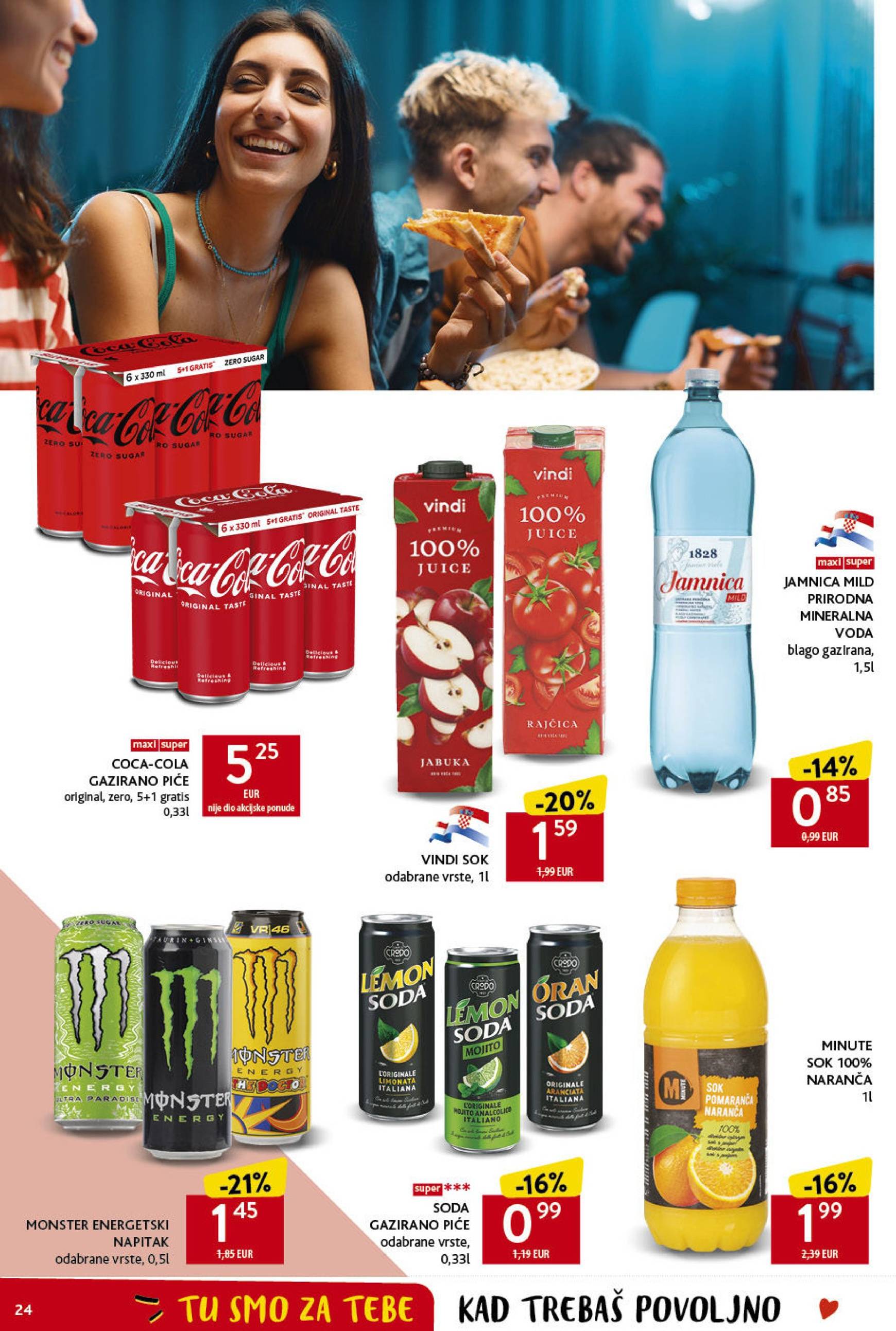 konzum - Konzum katalog vrijedi od 21.11. do 27.11. - page: 24