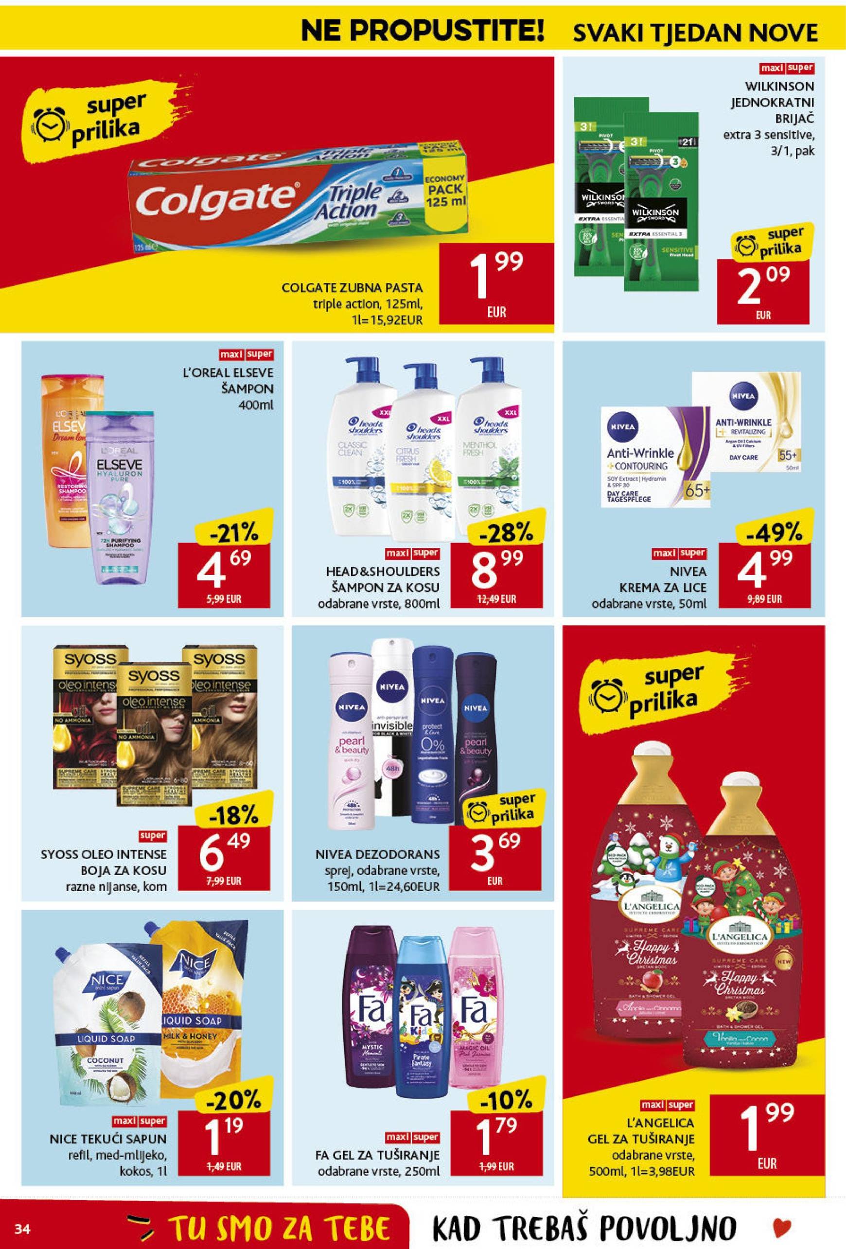 konzum - Konzum katalog vrijedi od 21.11. do 27.11. - page: 34