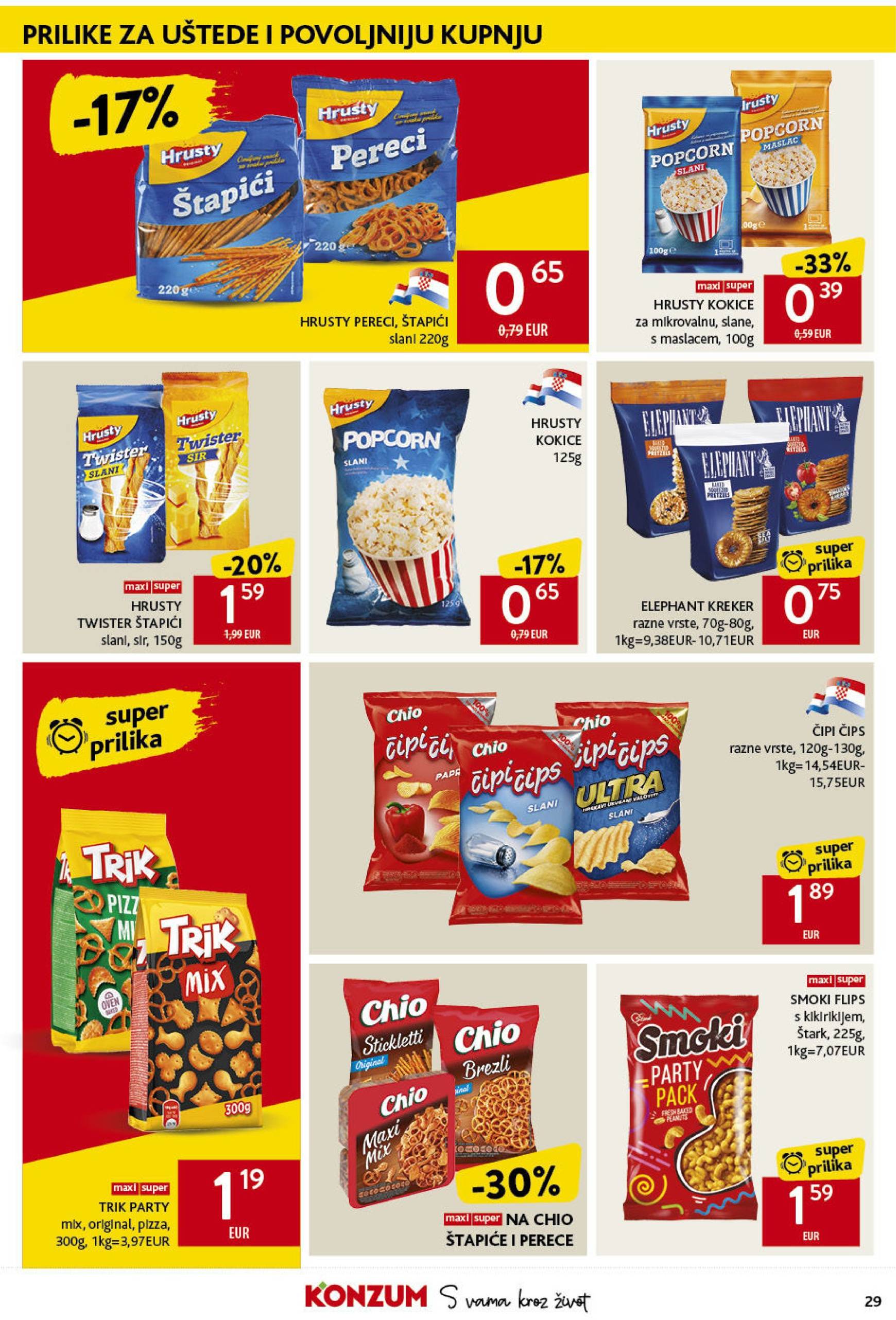 konzum - Konzum katalog vrijedi od 21.11. do 27.11. - page: 29