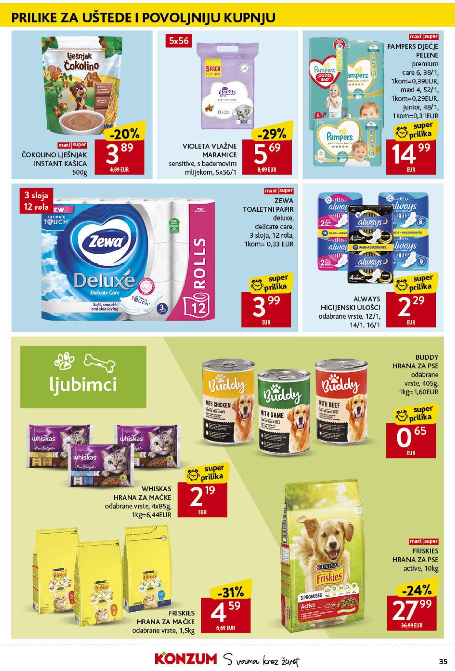 konzum - Konzum katalog vrijedi od 21.11. do 27.11. - page: 35