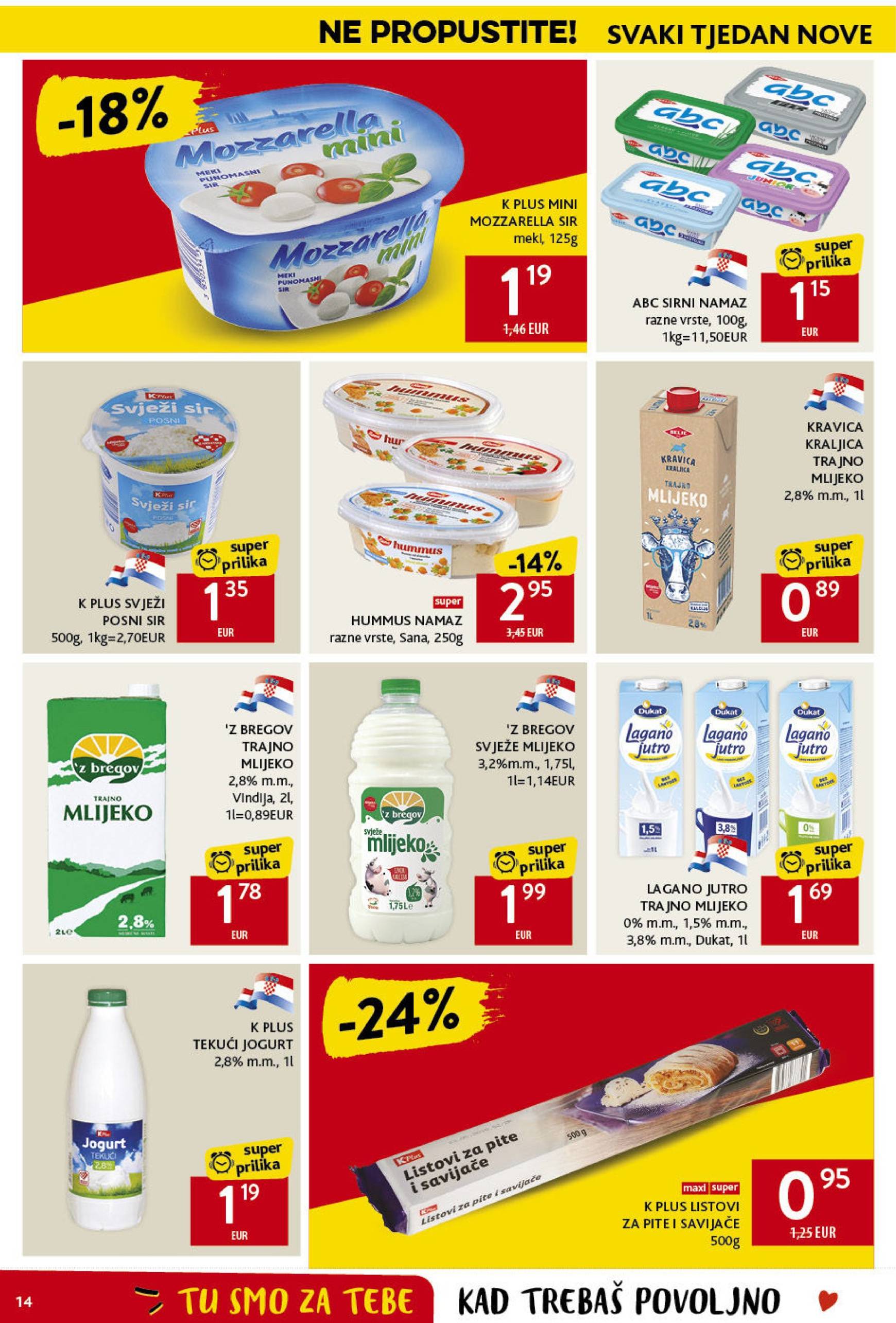 konzum - Konzum katalog vrijedi od 21.11. do 27.11. - page: 14