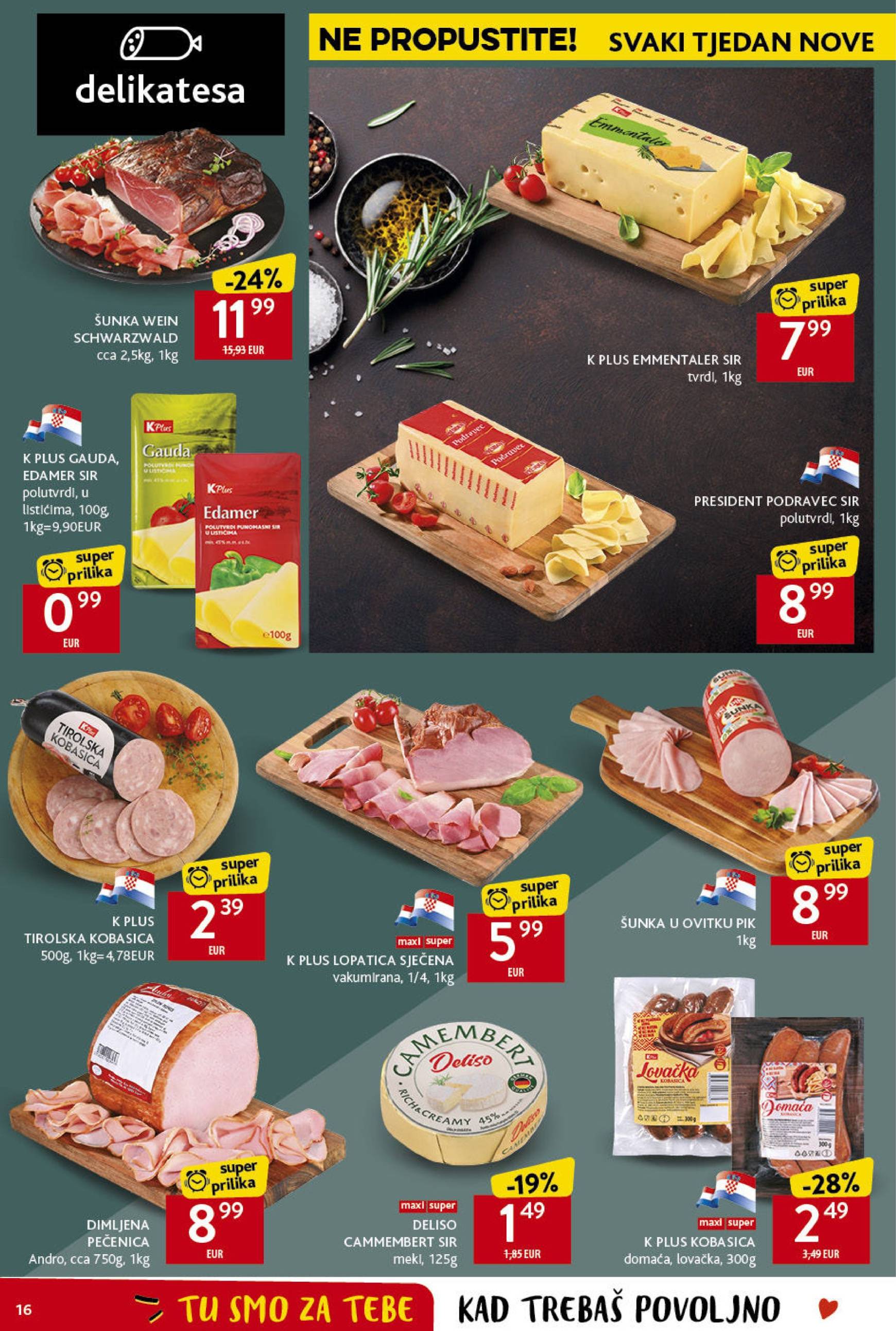 konzum - Konzum katalog vrijedi od 21.11. do 27.11. - page: 16