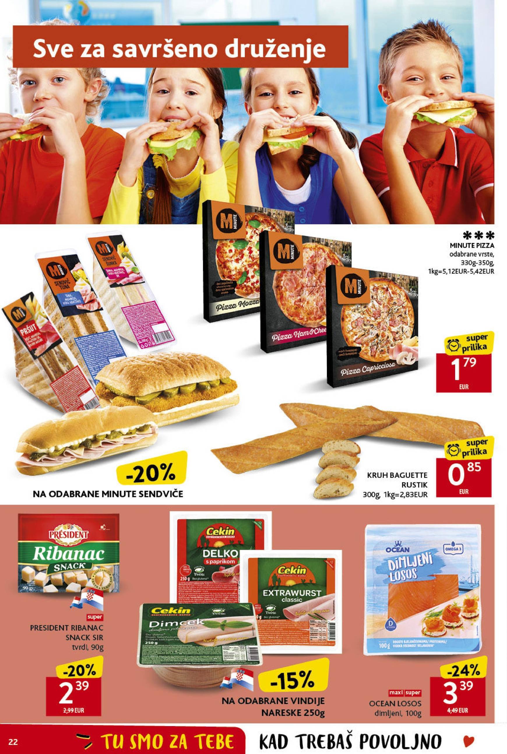 konzum - Konzum katalog vrijedi od 21.11. do 27.11. - page: 22