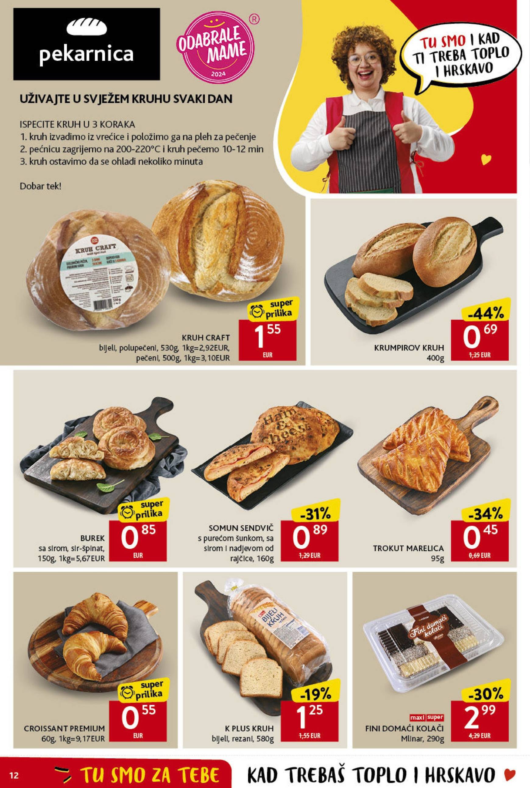 konzum - Konzum katalog vrijedi od 21.11. do 27.11. - page: 12