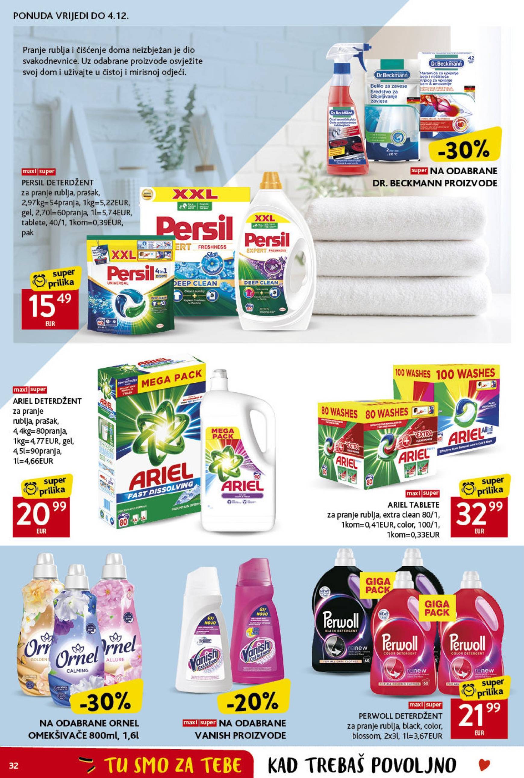 konzum - Konzum katalog vrijedi od 21.11. do 27.11. - page: 32