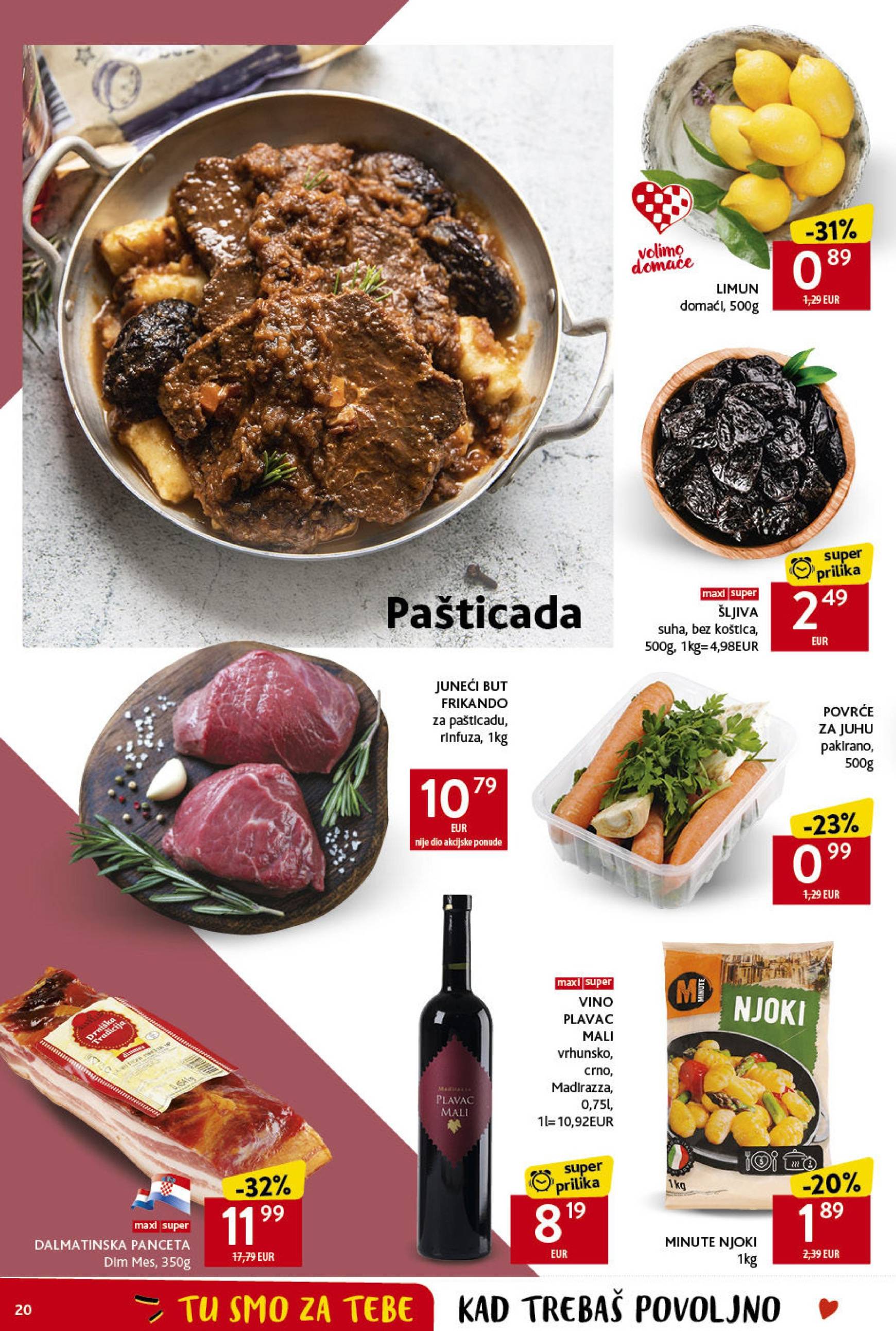 konzum - Konzum katalog vrijedi od 21.11. do 27.11. - page: 20