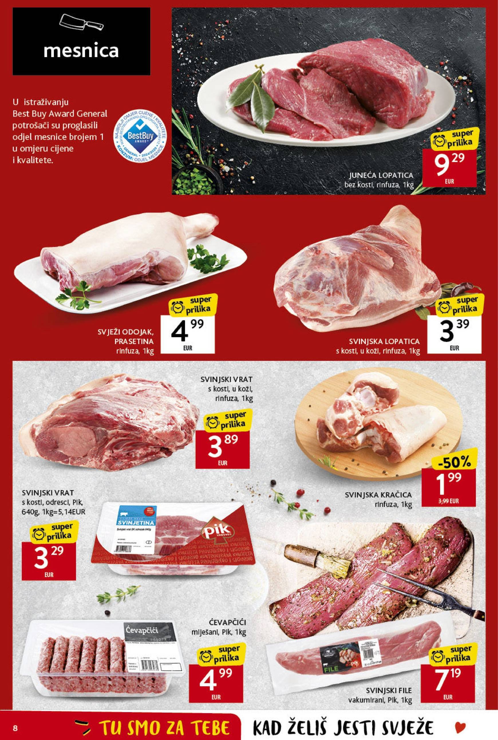 konzum - Konzum katalog vrijedi od 21.11. do 27.11. - page: 8