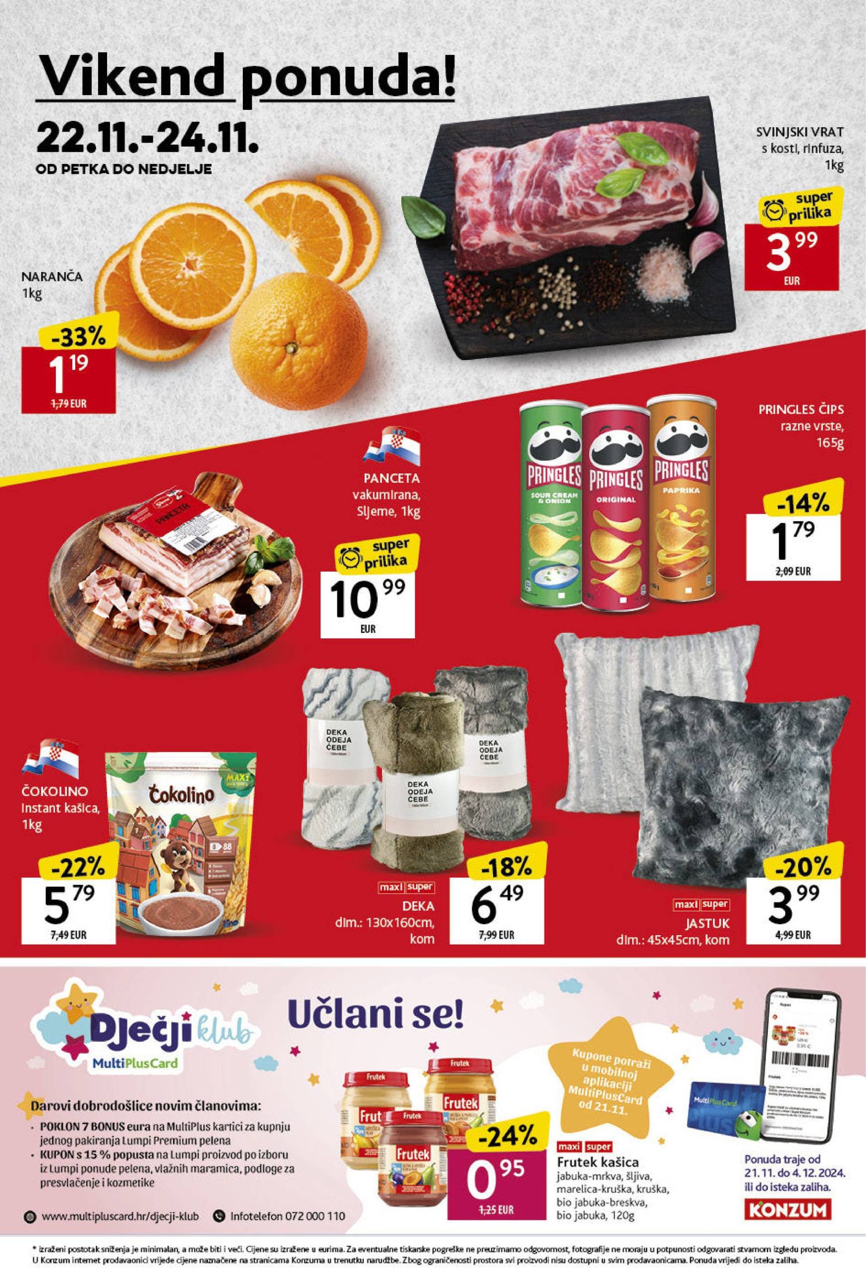 konzum - Konzum katalog vrijedi od 21.11. do 27.11. - page: 41